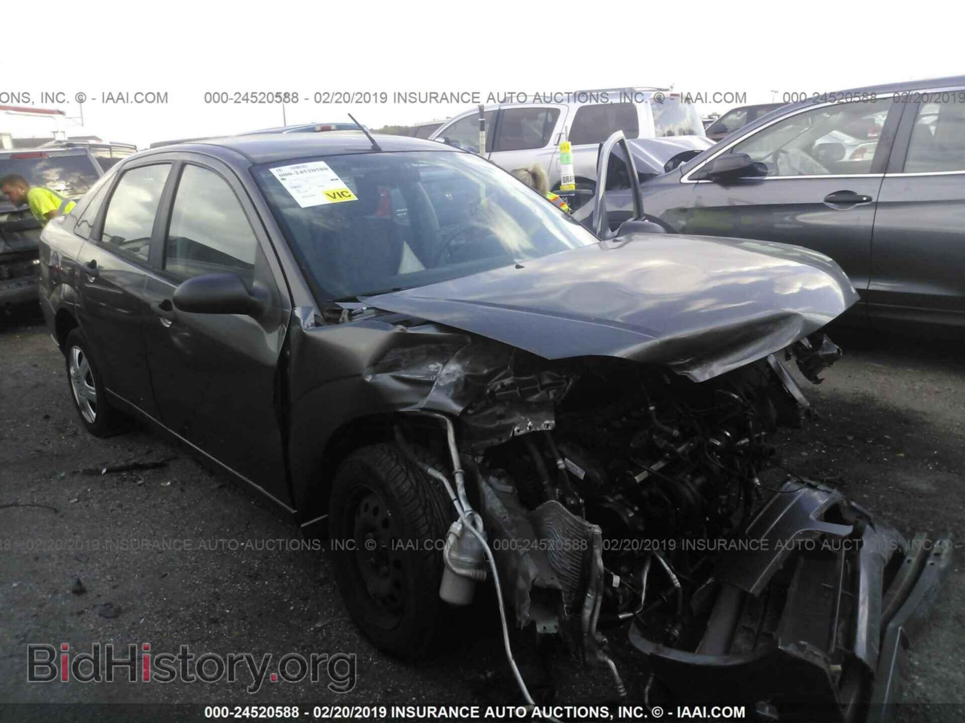 Фотография 1FAHP34N86W117293 - FORD FOCUS 2006