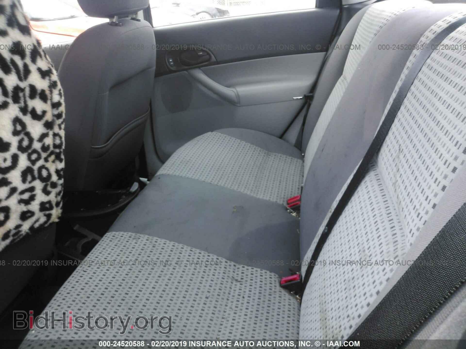 2006 FORD FOCUS - VIN: 1FAHP34N86W117293 - Фото 8