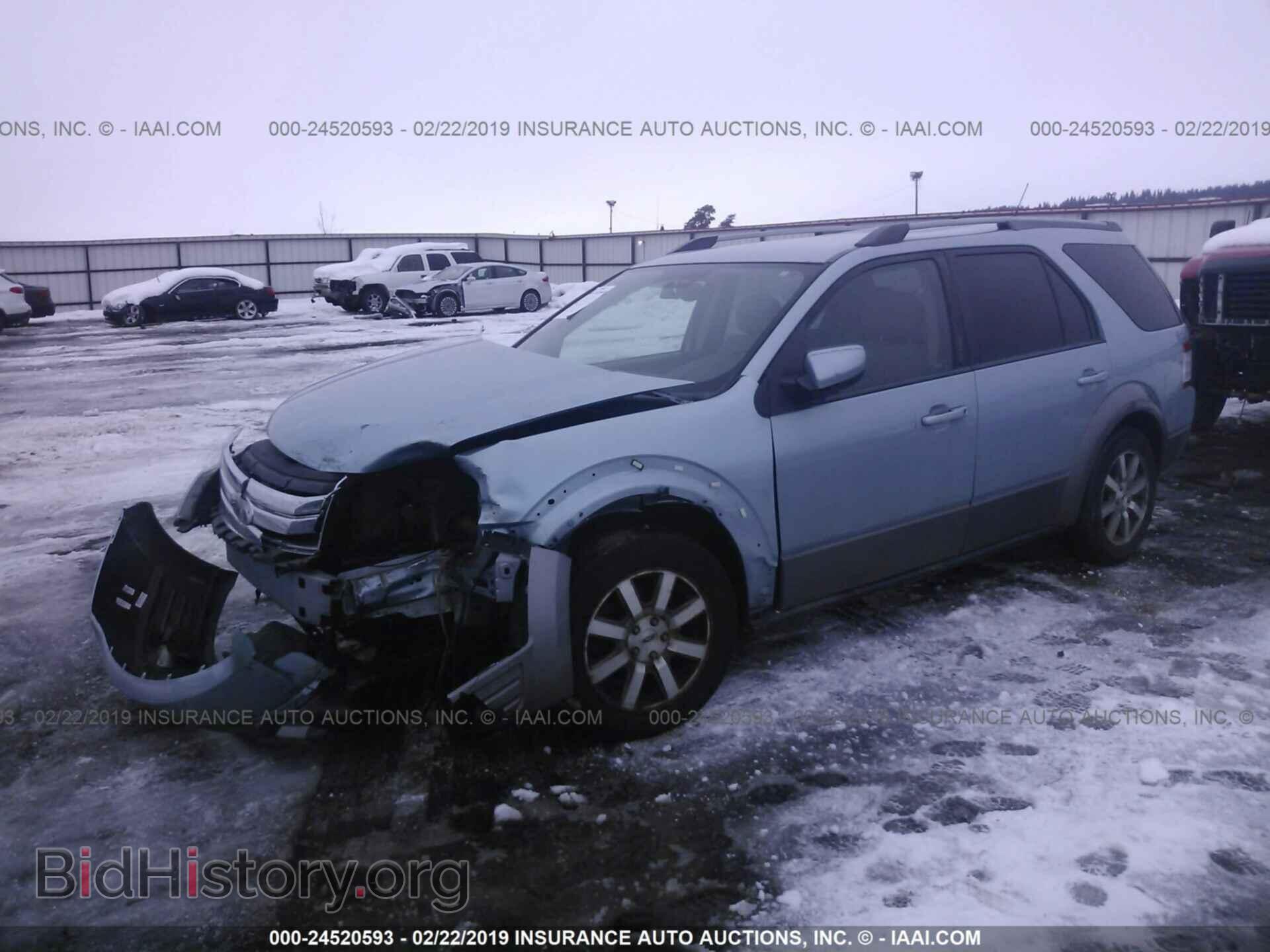 2008 FORD TAURUS X - VIN: 1FMDK05W58GA03919 - Фото 2