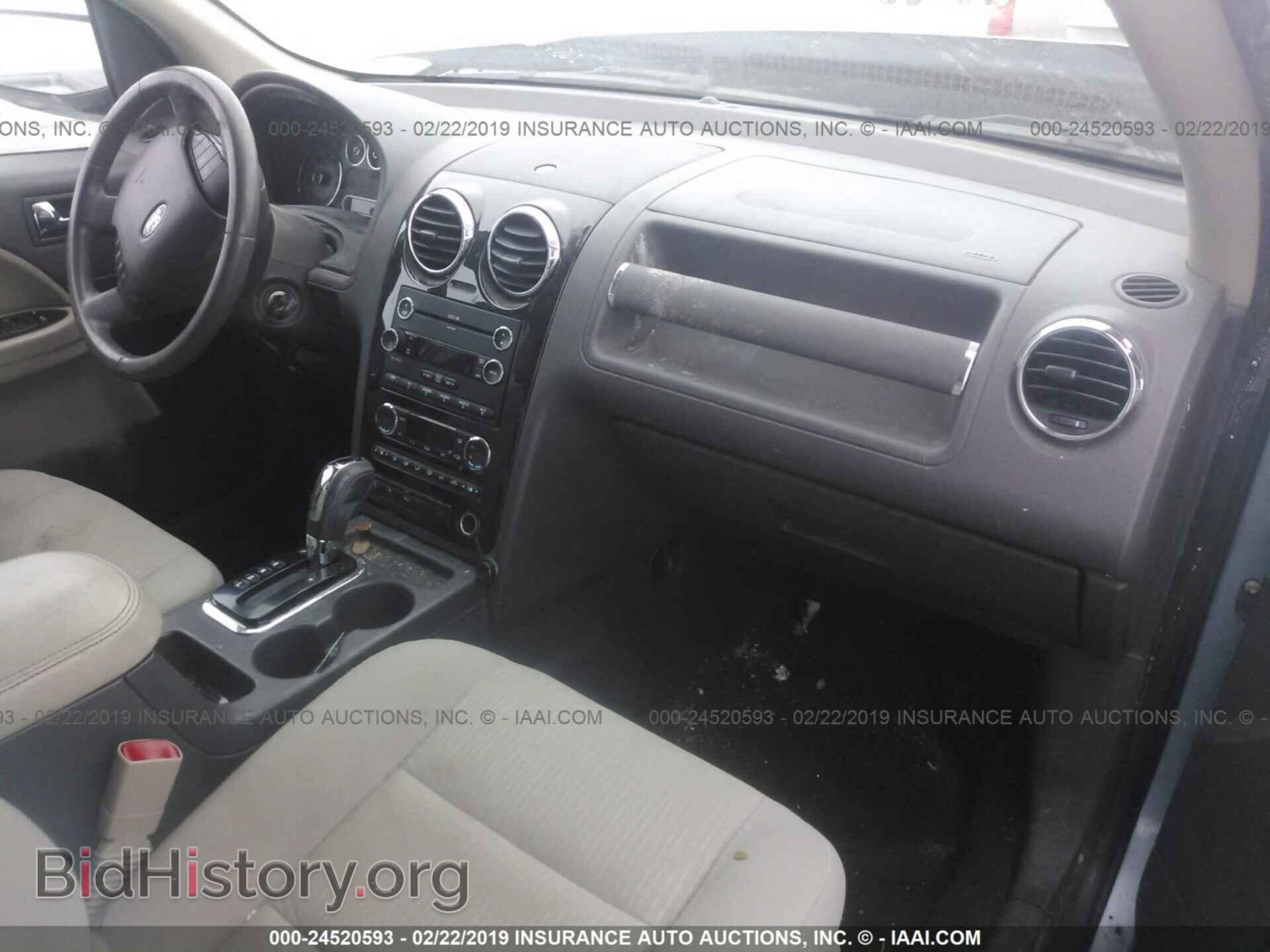 2008 FORD TAURUS X - VIN: 1FMDK05W58GA03919 - Фото 5