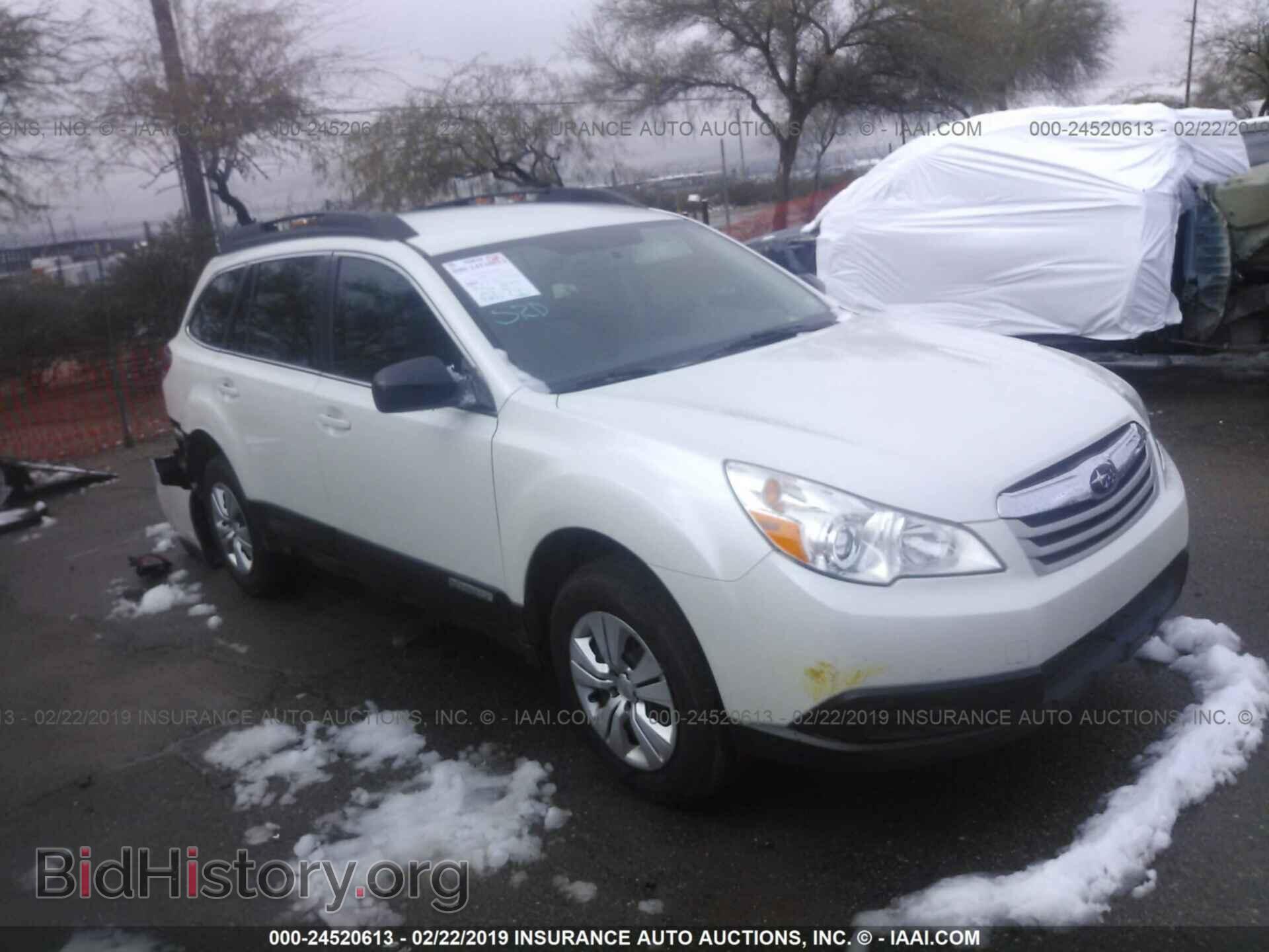 Photo 4S4BRCAC1A3326149 - SUBARU OUTBACK 2010