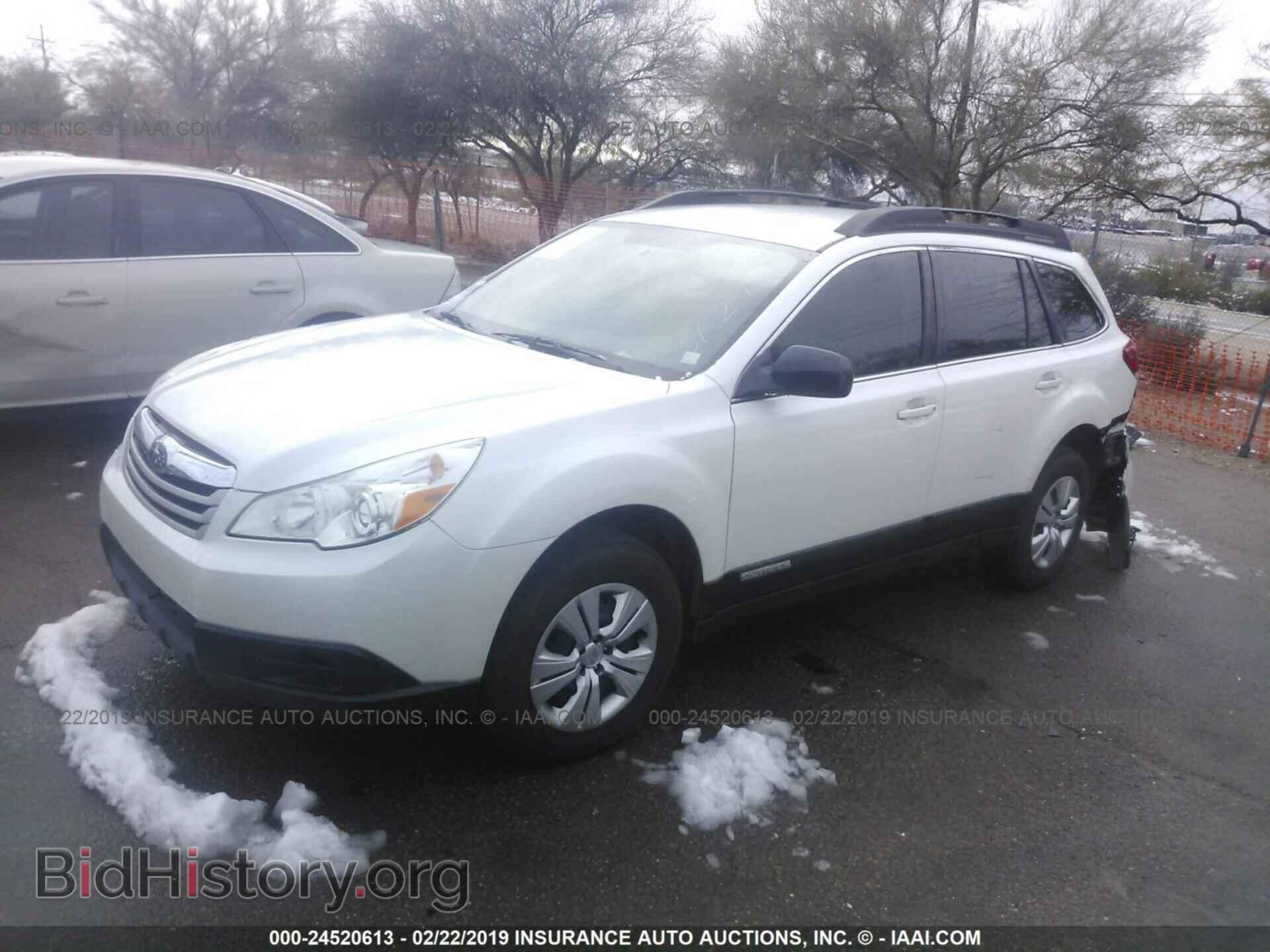 2010 SUBARU OUTBACK - VIN: 4S4BRCAC1A3326149 - Фото 2
