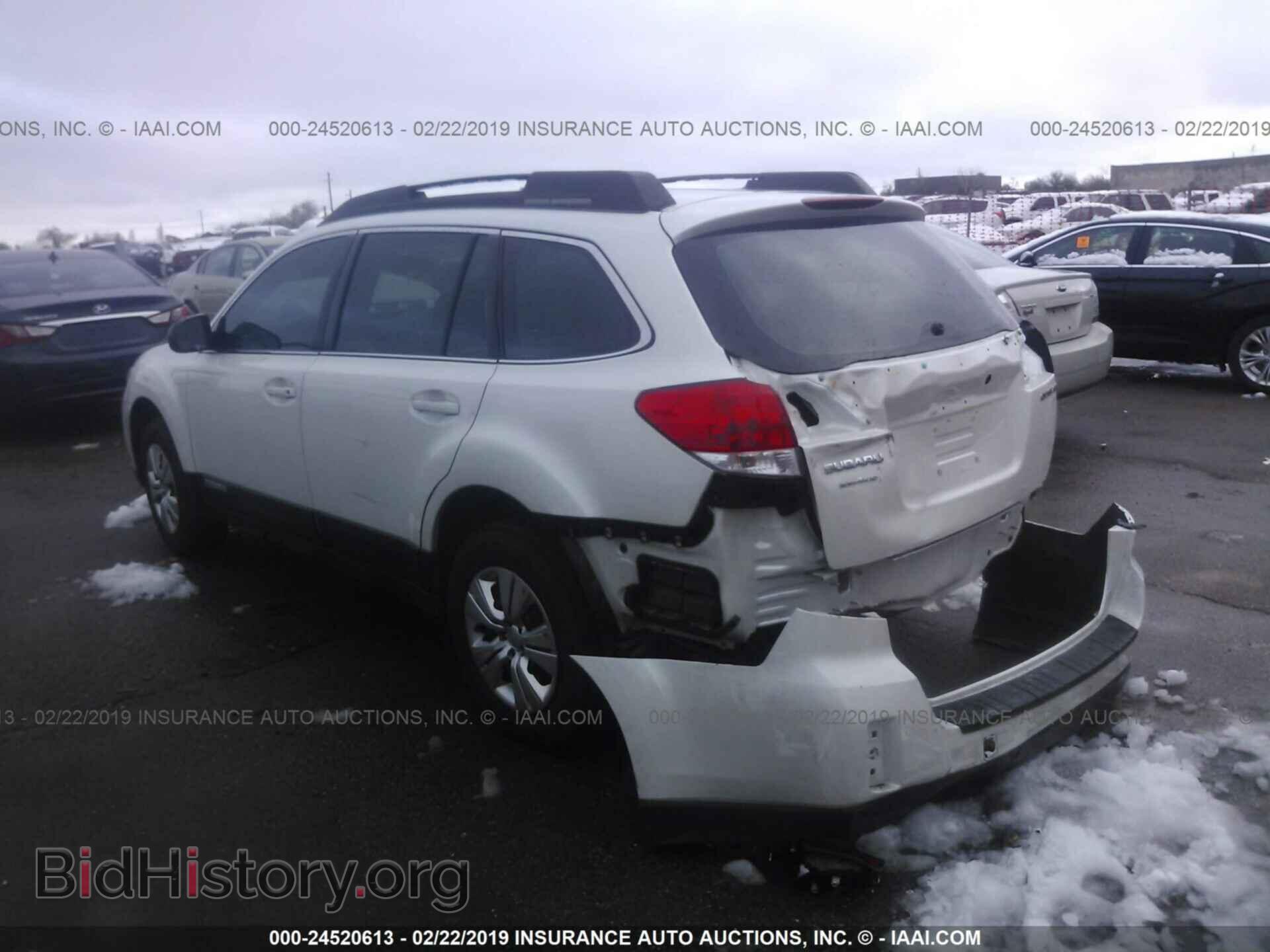 2010 SUBARU OUTBACK - VIN: 4S4BRCAC1A3326149 - Фото 3