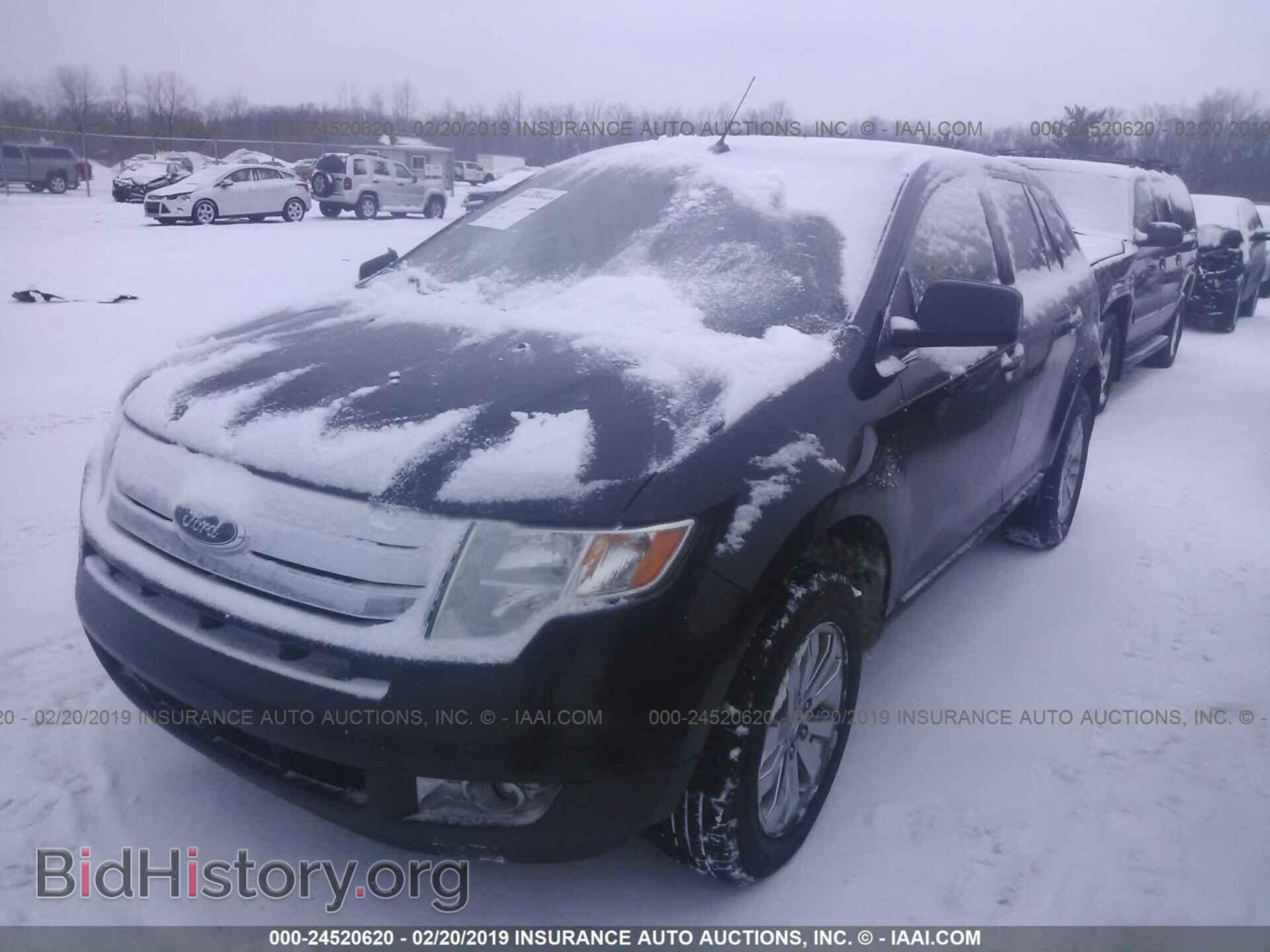 2008 FORD EDGE - VIN: 2FMDK39C38BA91393 - Фото 2