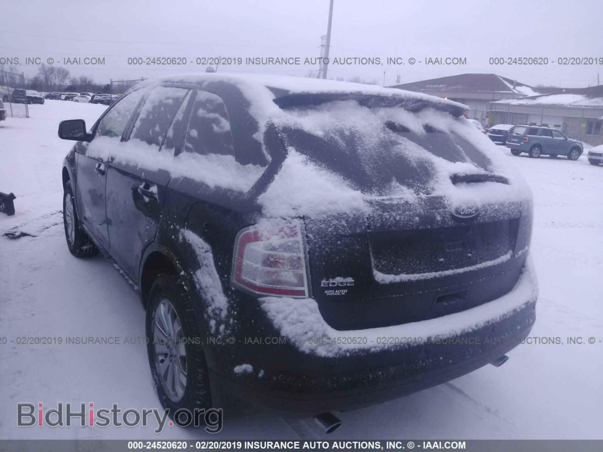 2008 FORD EDGE - VIN: 2FMDK39C38BA91393 - Фото 3