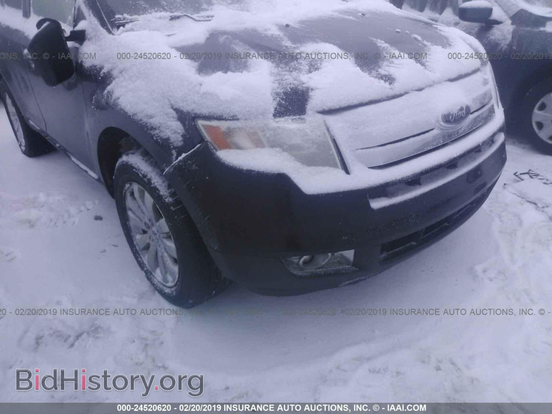 2008 FORD EDGE - VIN: 2FMDK39C38BA91393 - Фото 6