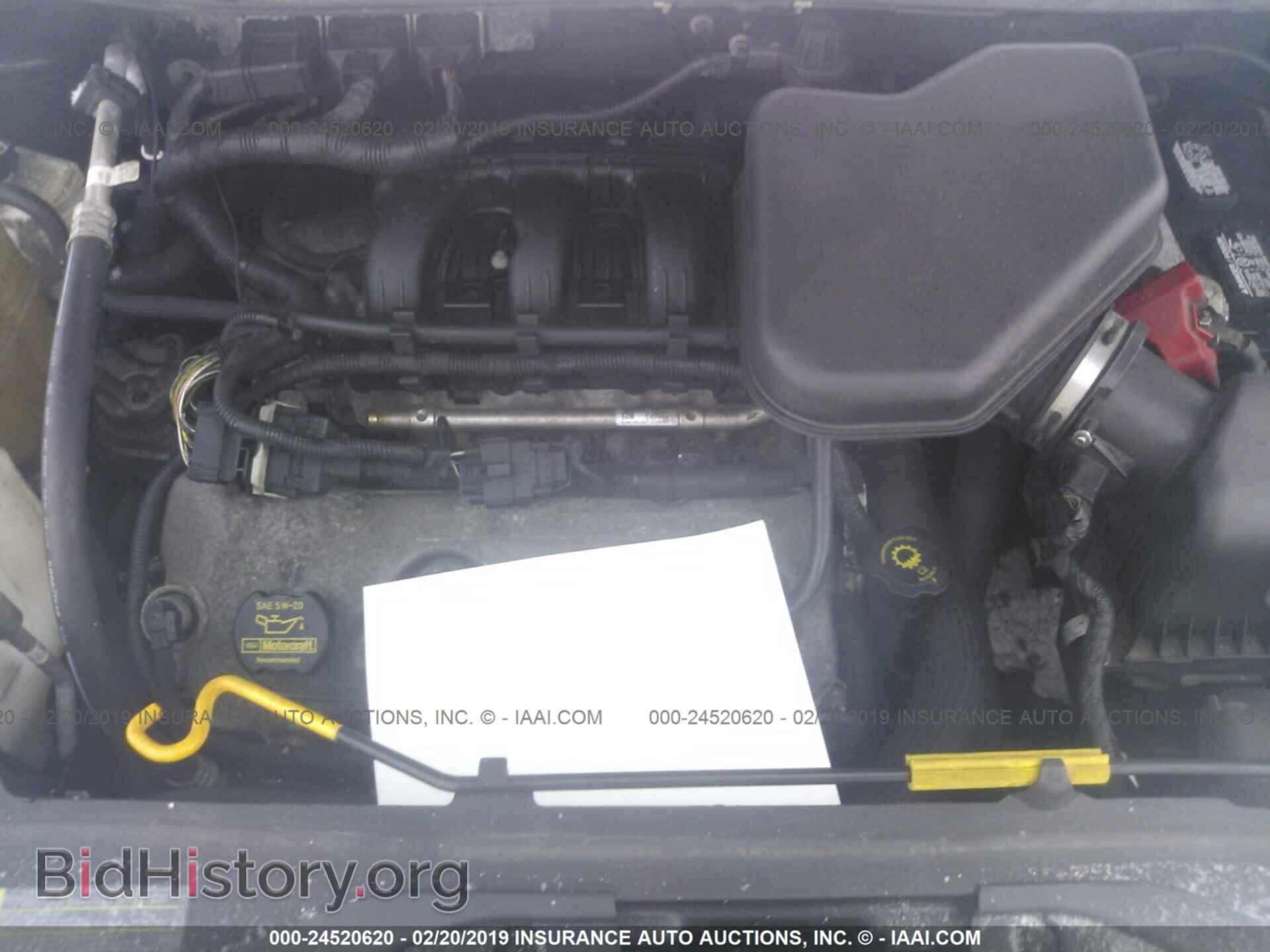 2008 FORD EDGE - VIN: 2FMDK39C38BA91393 - Фото 10