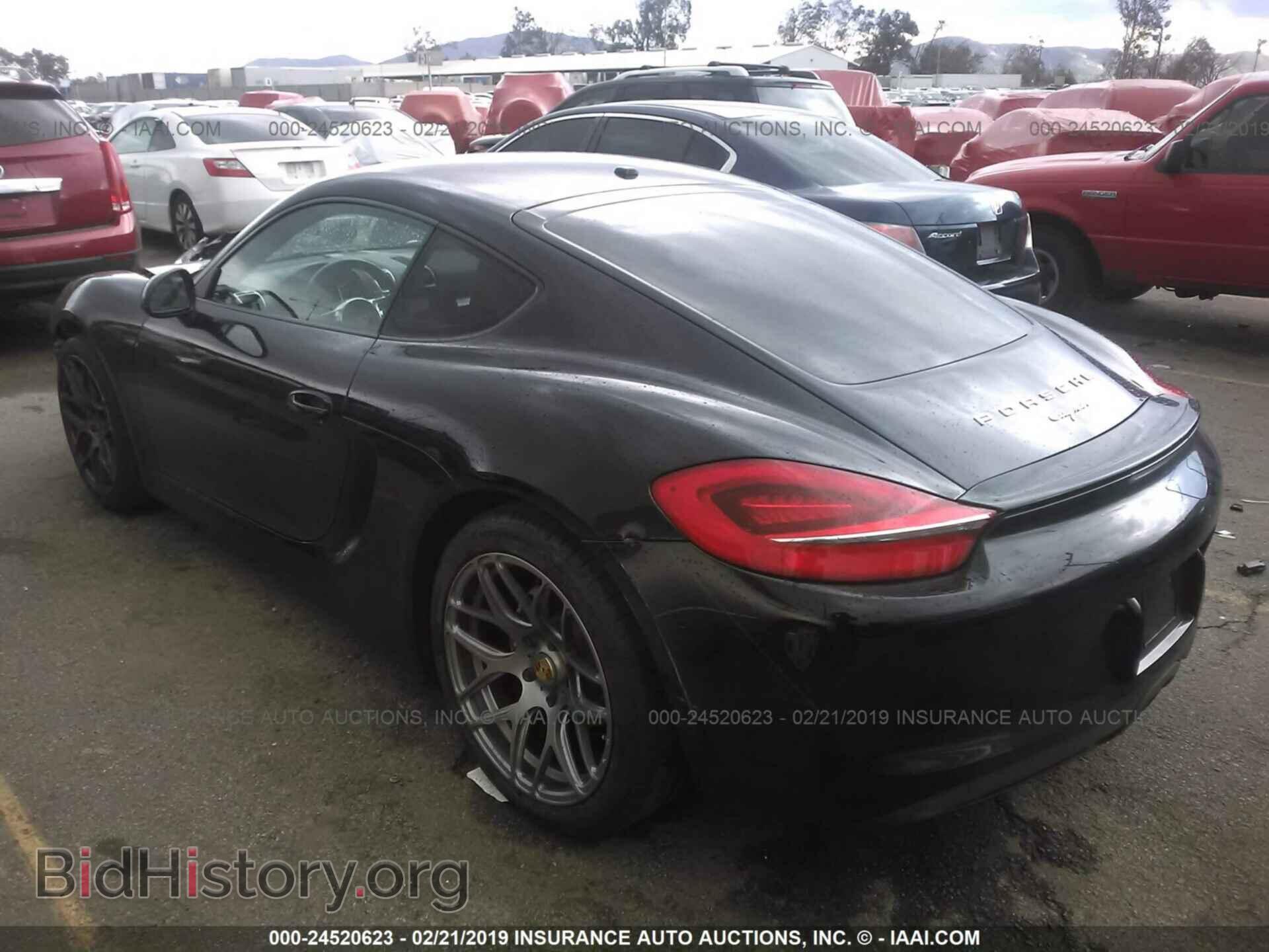 2014 PORSCHE CAYMAN - VIN: WP0AA2A80EK174504 - Фото 3