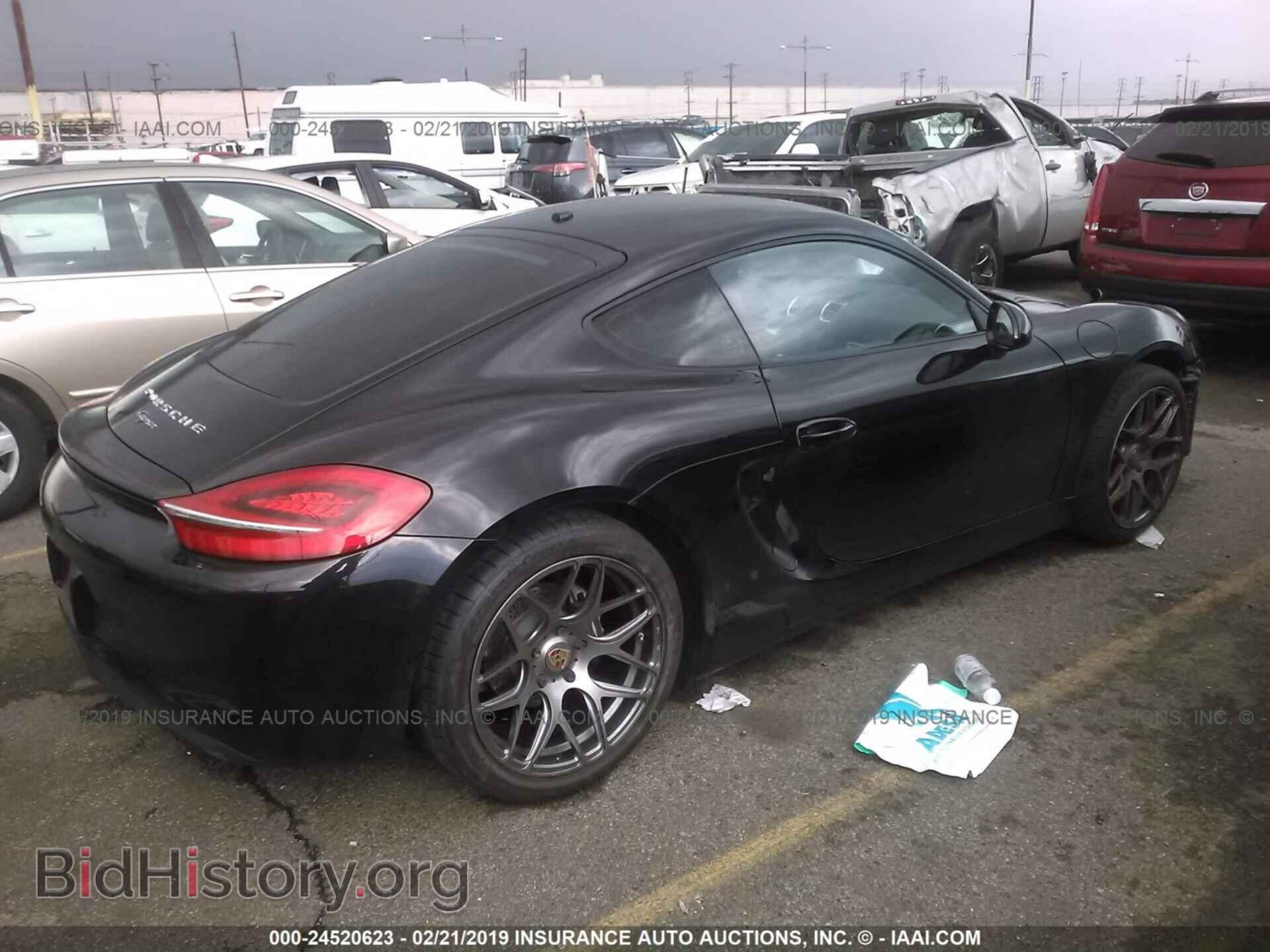 2014 PORSCHE CAYMAN - VIN: WP0AA2A80EK174504 - Фото 4