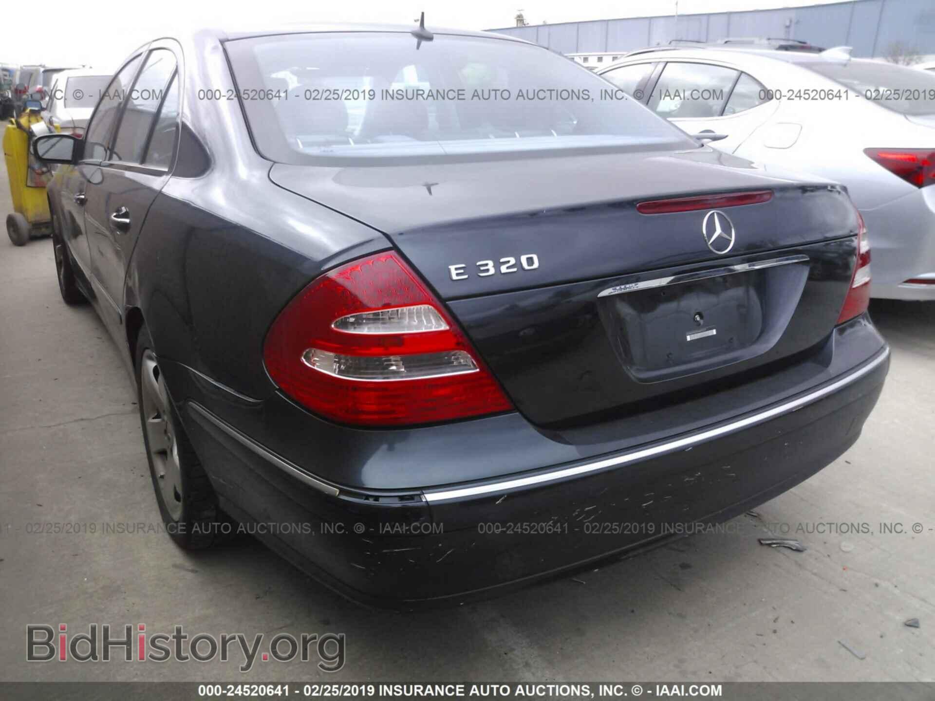 2005 MERCEDES-BENZ E - VIN: WDBUF65J65A695377 - Фото 3