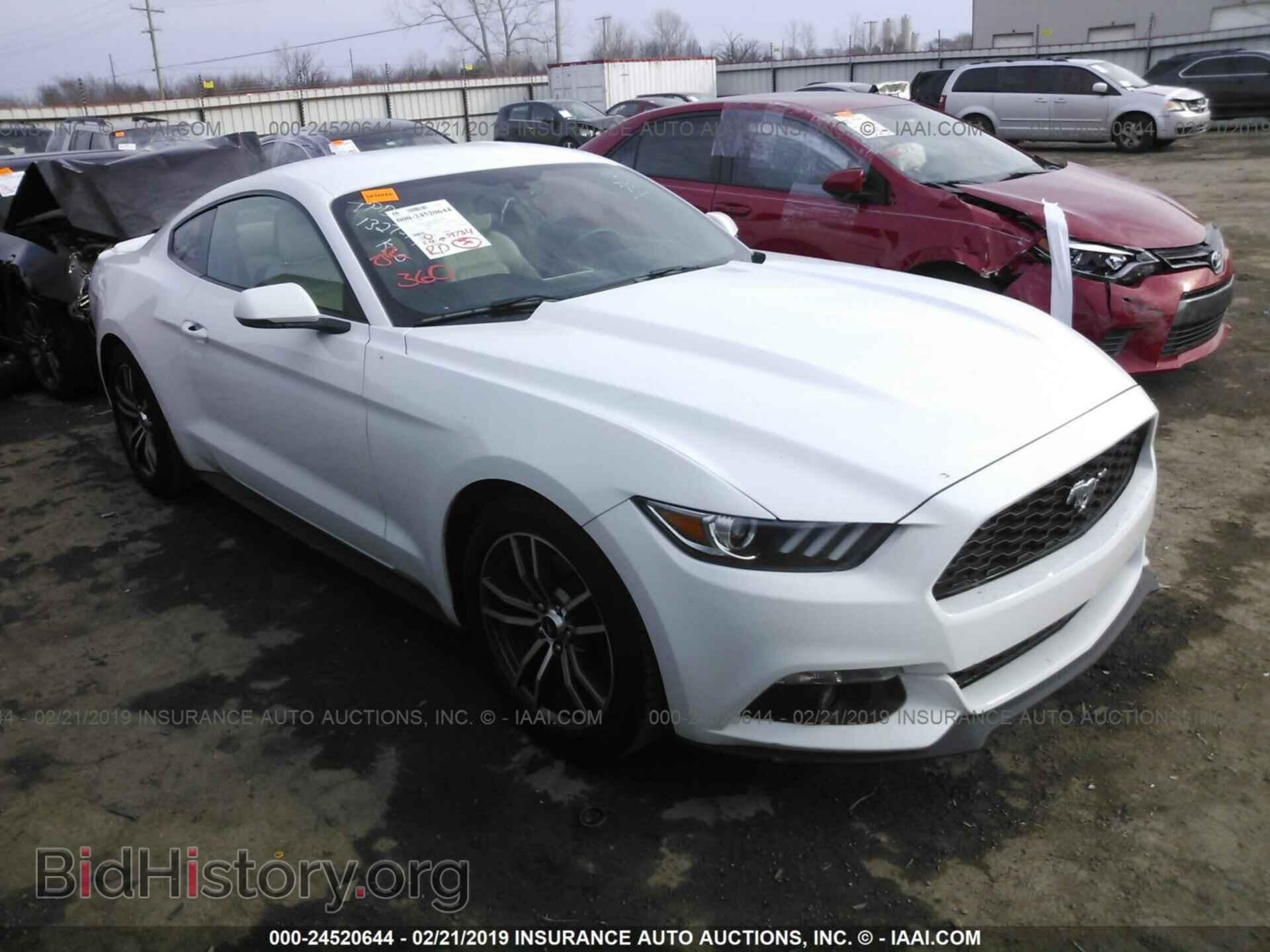 Фотография 1FA6P8TH7H5324136 - FORD MUSTANG 2017