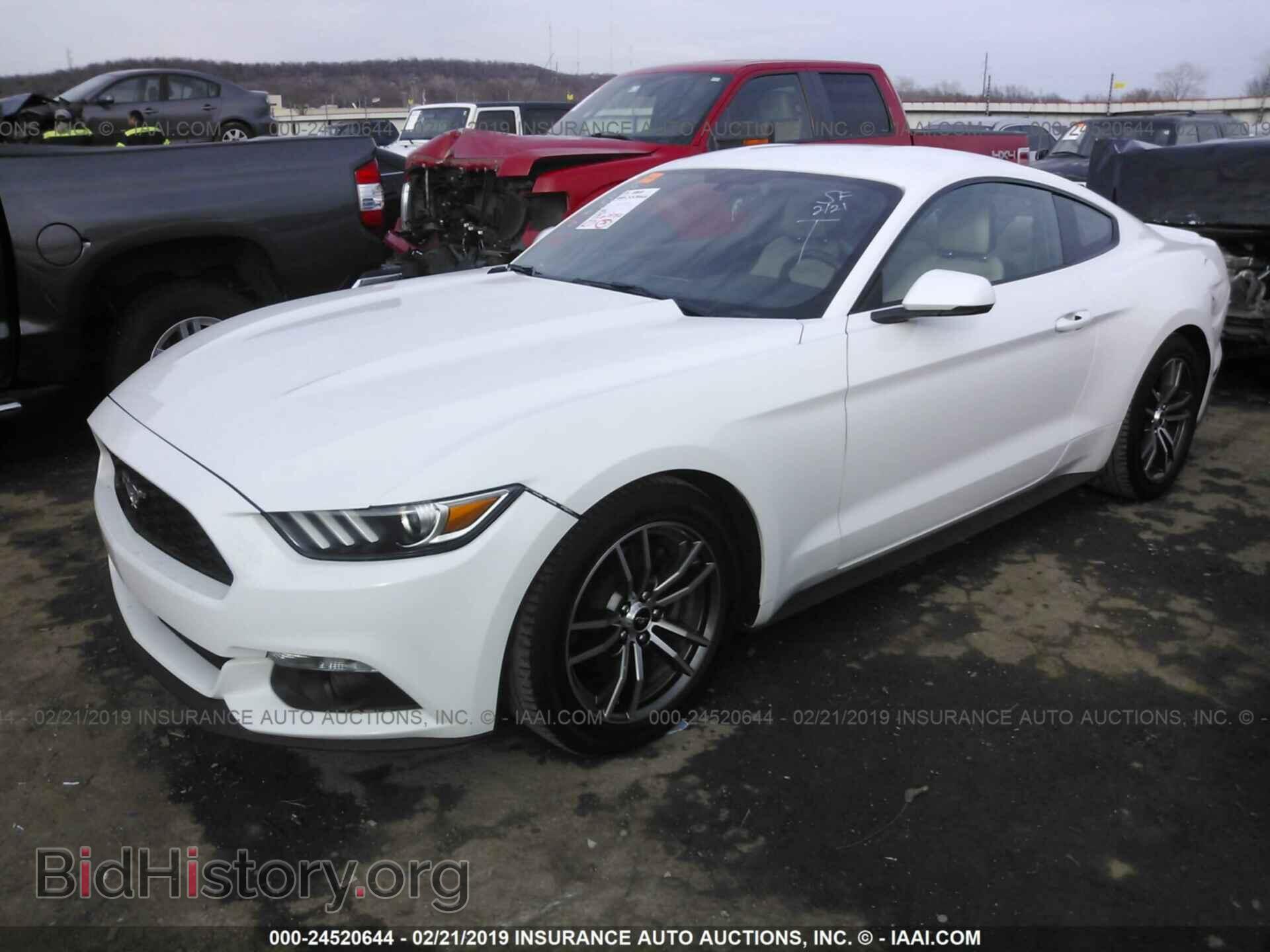 2017 FORD MUSTANG - VIN: 1FA6P8TH7H5324136 - Фото 2