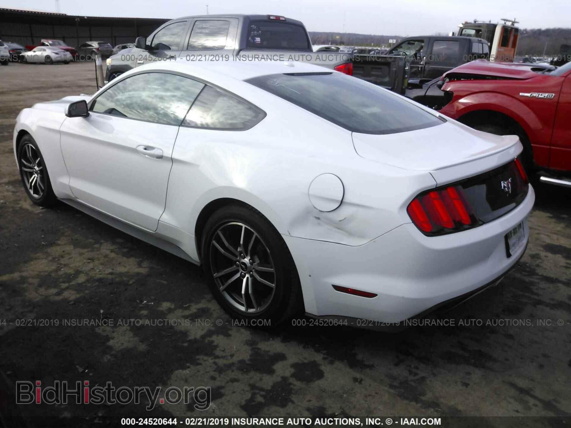 2017 FORD MUSTANG - VIN: 1FA6P8TH7H5324136 - Фото 3