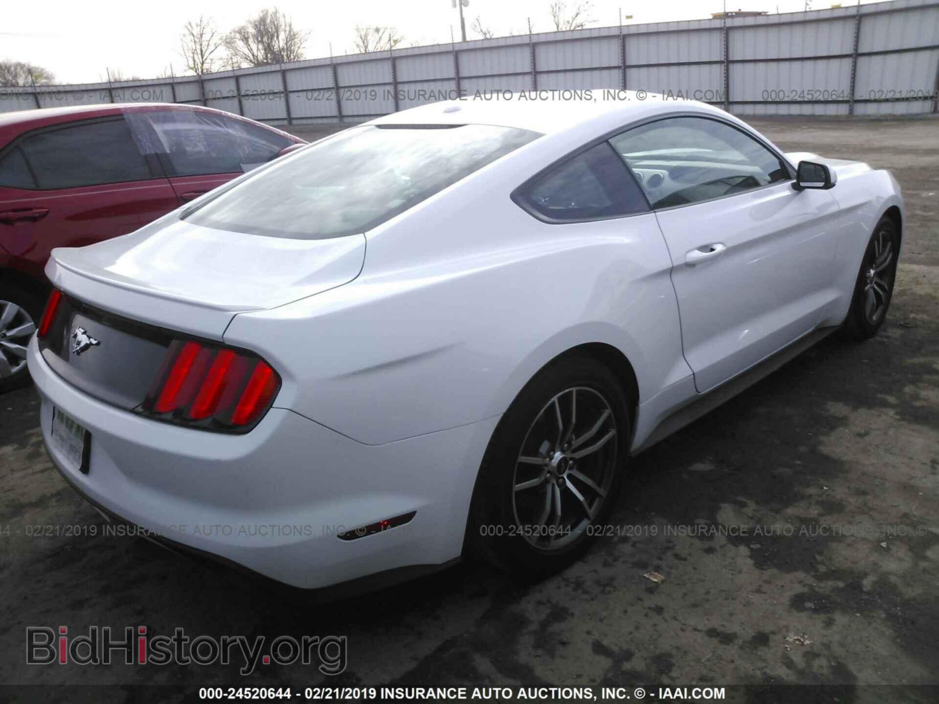2017 FORD MUSTANG - VIN: 1FA6P8TH7H5324136 - Фото 4