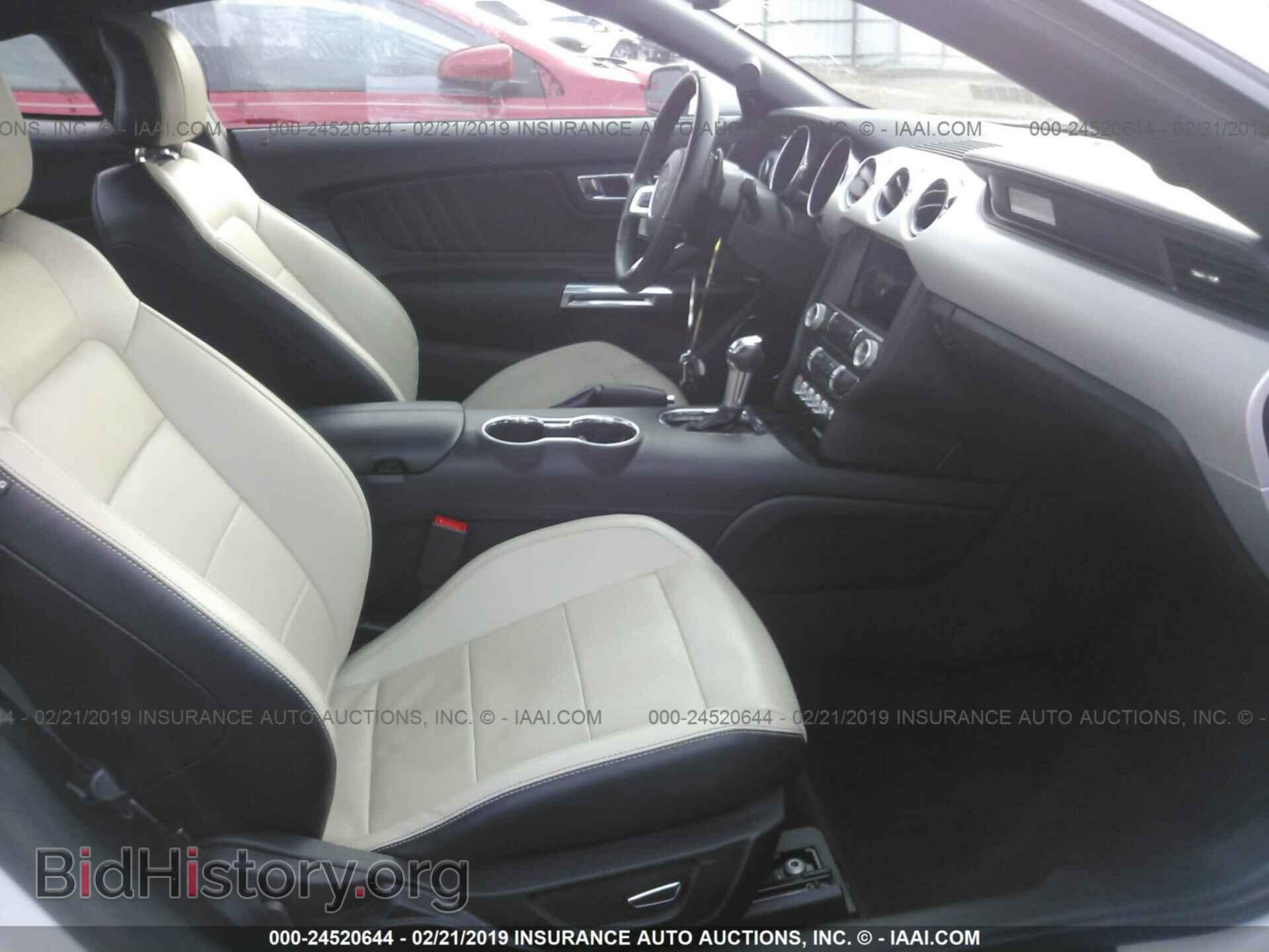 2017 FORD MUSTANG - VIN: 1FA6P8TH7H5324136 - Фото 5