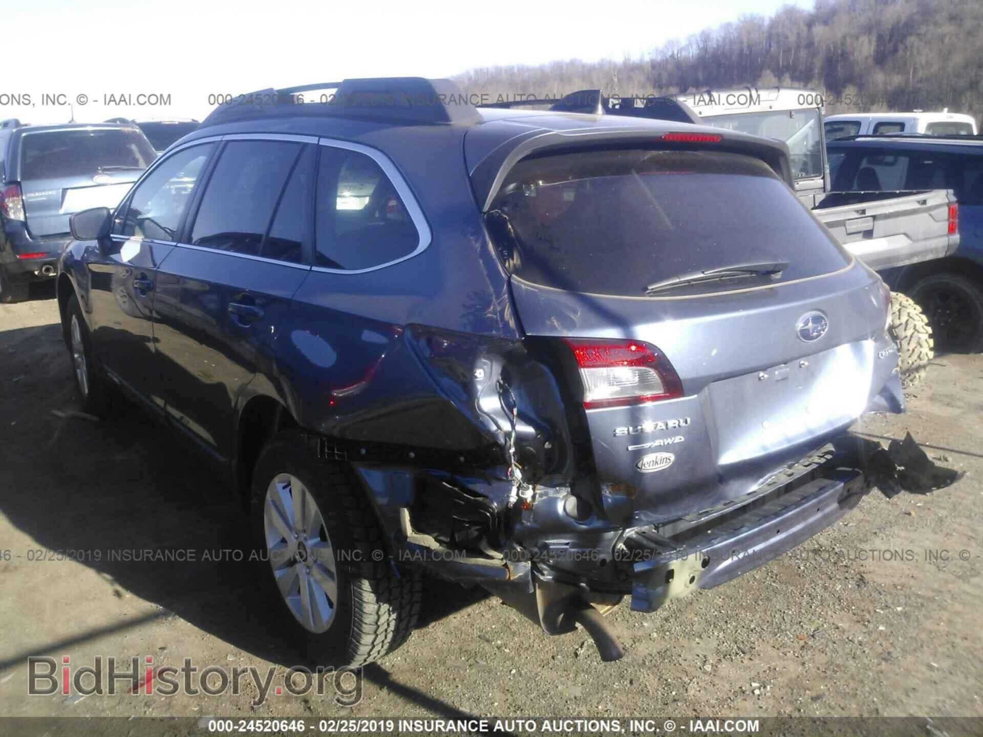 2018 SUBARU OUTBACK - VIN: 4S4BSACC4J3395441 - Фото 3
