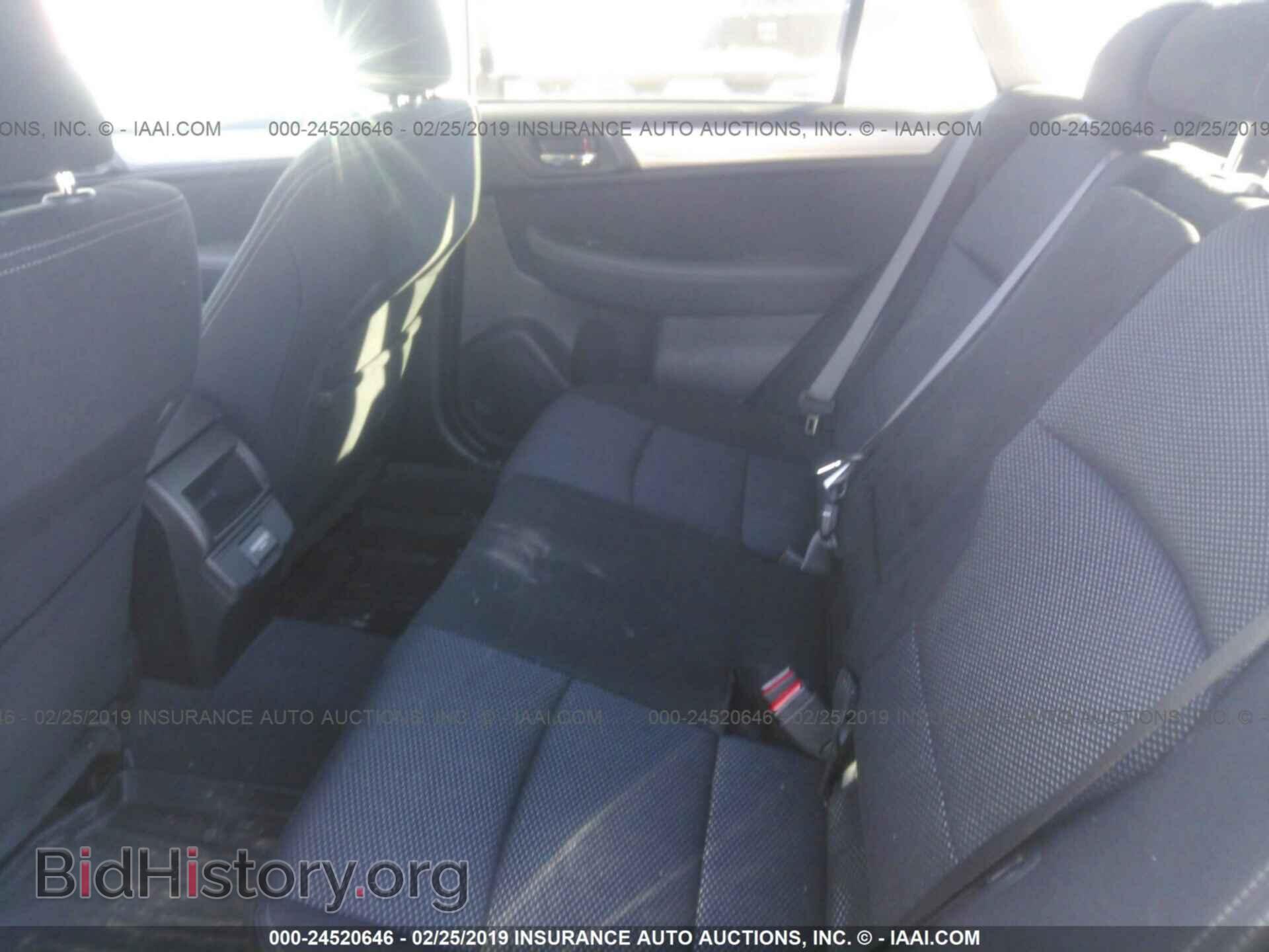 2018 SUBARU OUTBACK - VIN: 4S4BSACC4J3395441 - Фото 8
