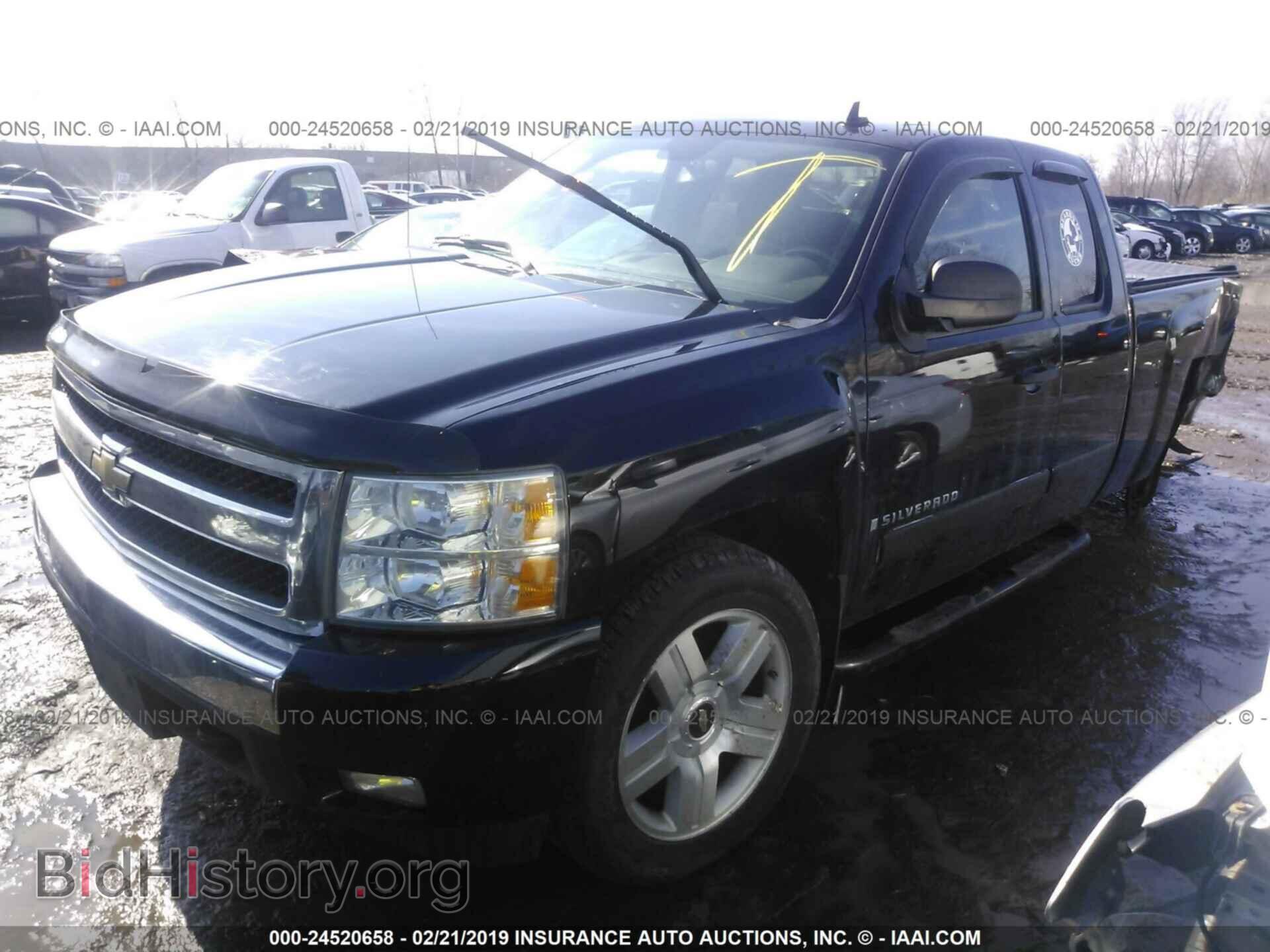 2008 CHEVROLET SILVERADO - VIN: 2GCEC19J281321293 - Фото 2