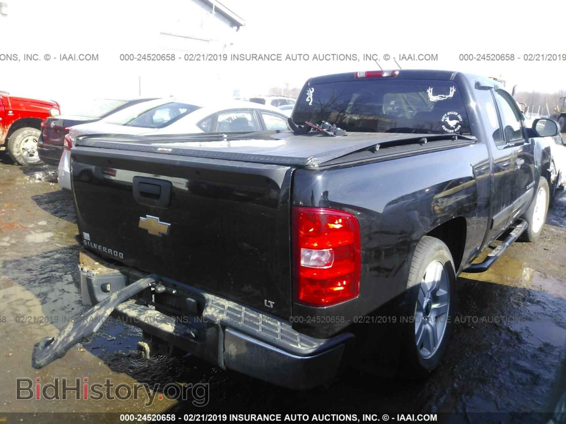 2008 CHEVROLET SILVERADO - VIN: 2GCEC19J281321293 - Фото 4
