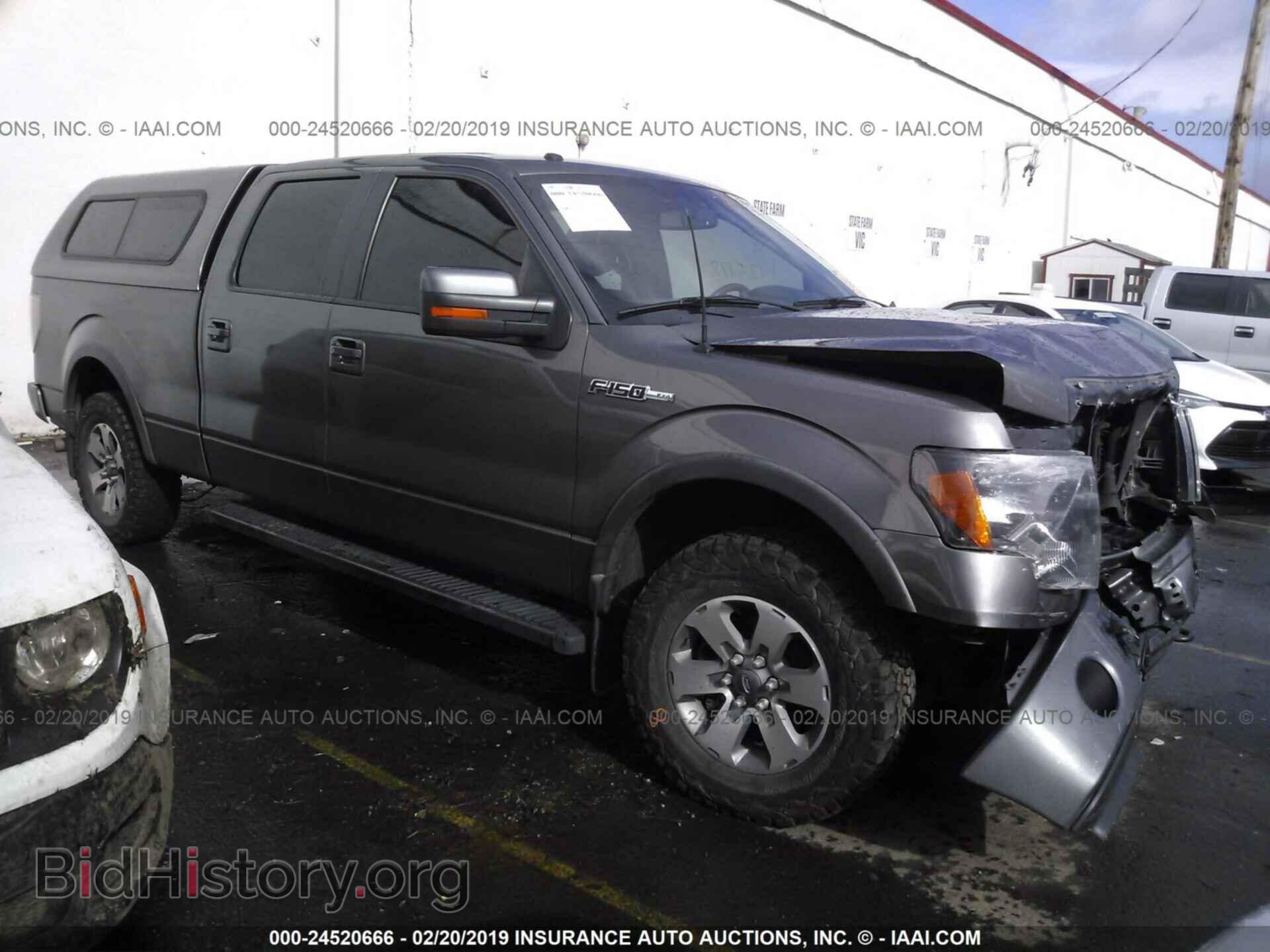 Photo 1FTFW1EF5BFA46502 - FORD F150 2011