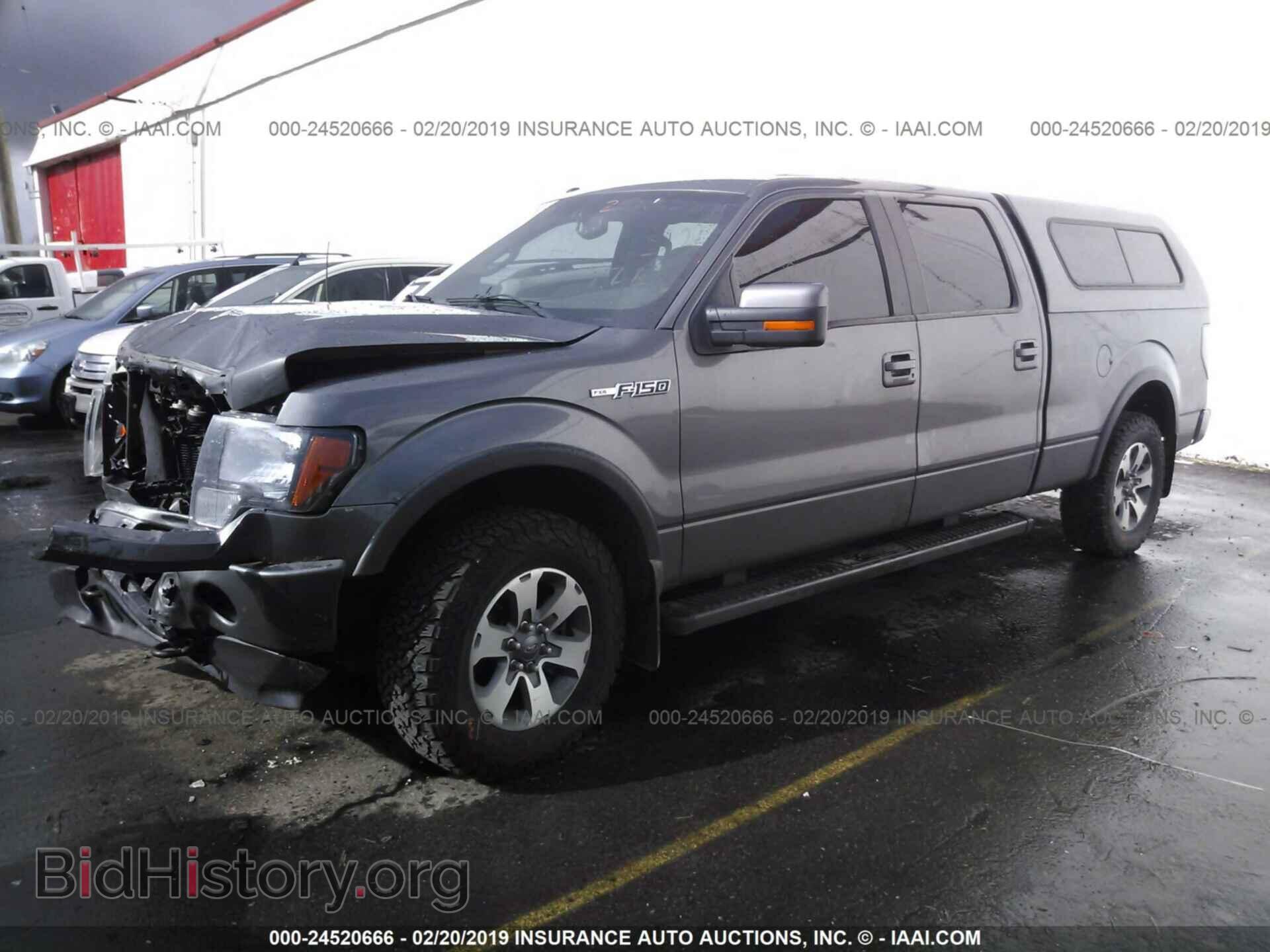 2011 FORD F150 - VIN: 1FTFW1EF5BFA46502 - Фото 2
