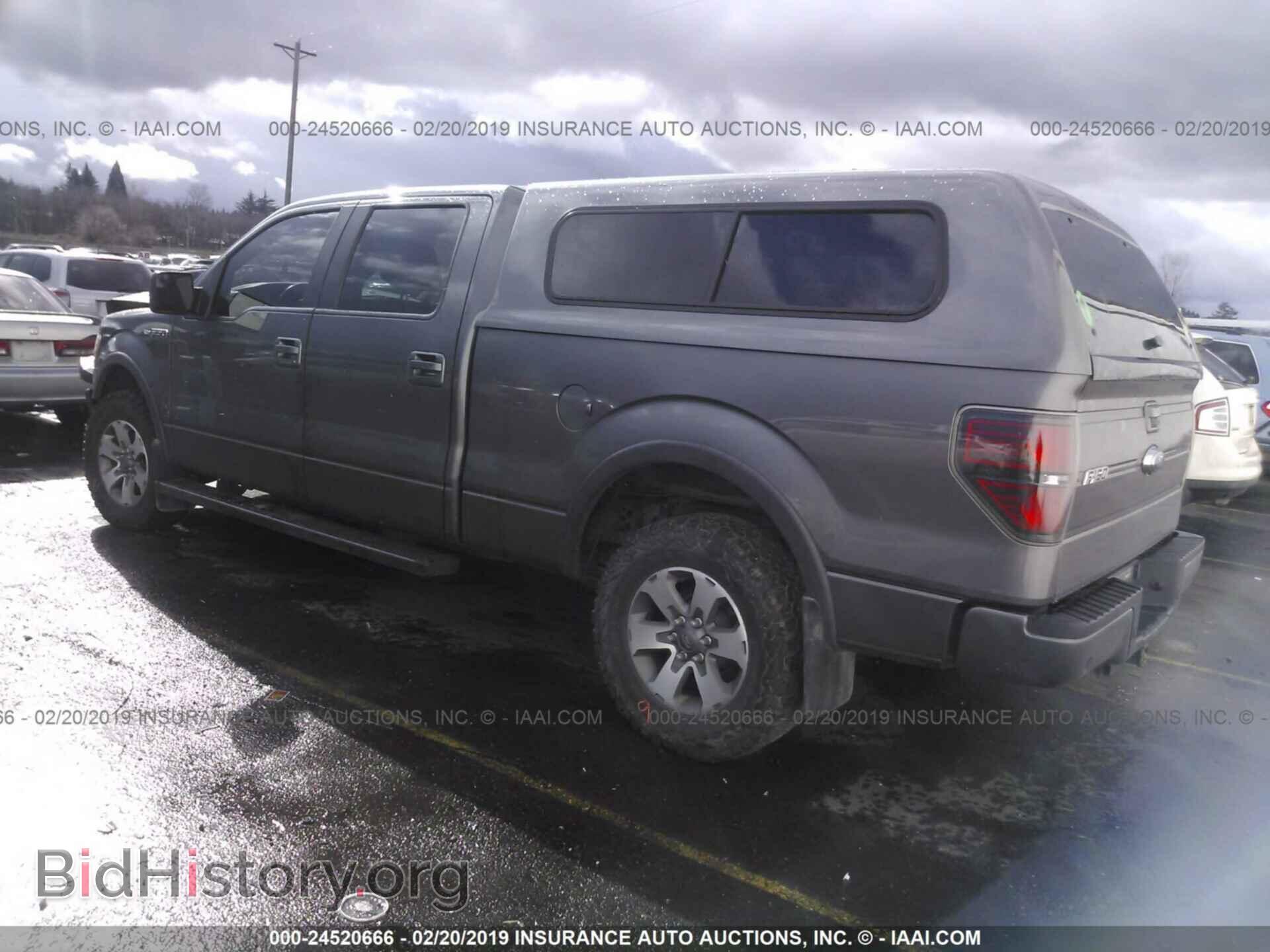 2011 FORD F150 - VIN: 1FTFW1EF5BFA46502 - Фото 3