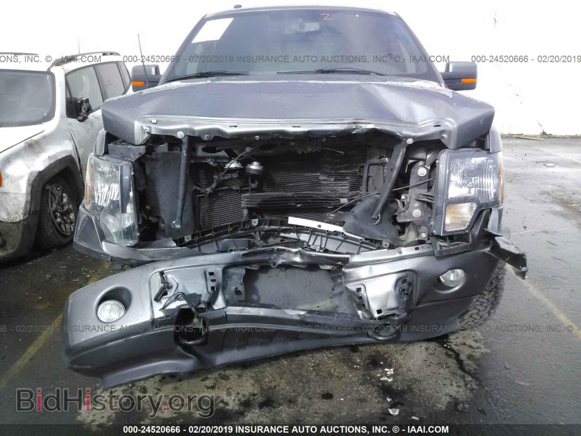 2011 FORD F150 - VIN: 1FTFW1EF5BFA46502 - Фото 6