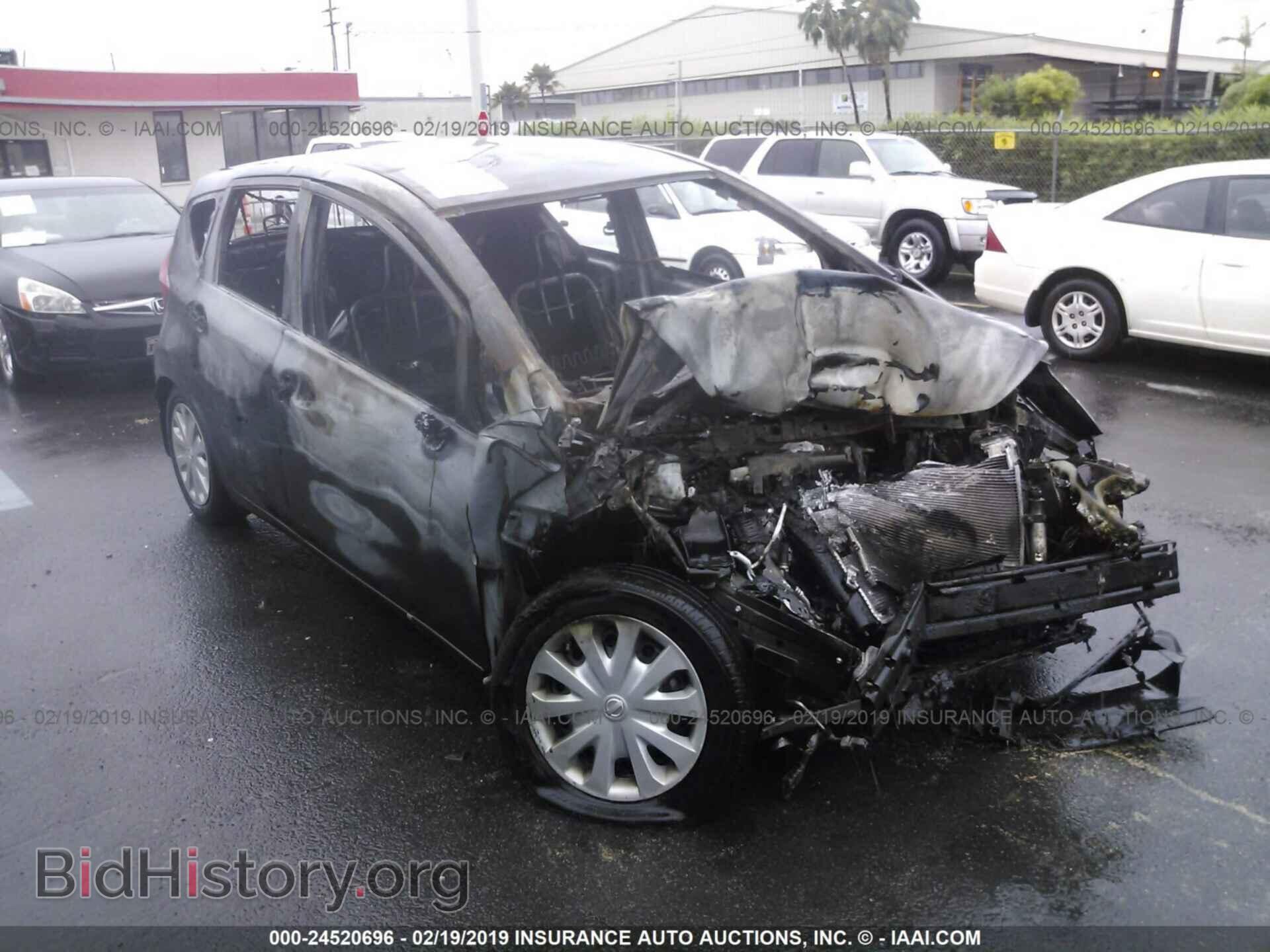 Photo 3N1CE2CP0EL400852 - NISSAN VERSA NOTE 2014