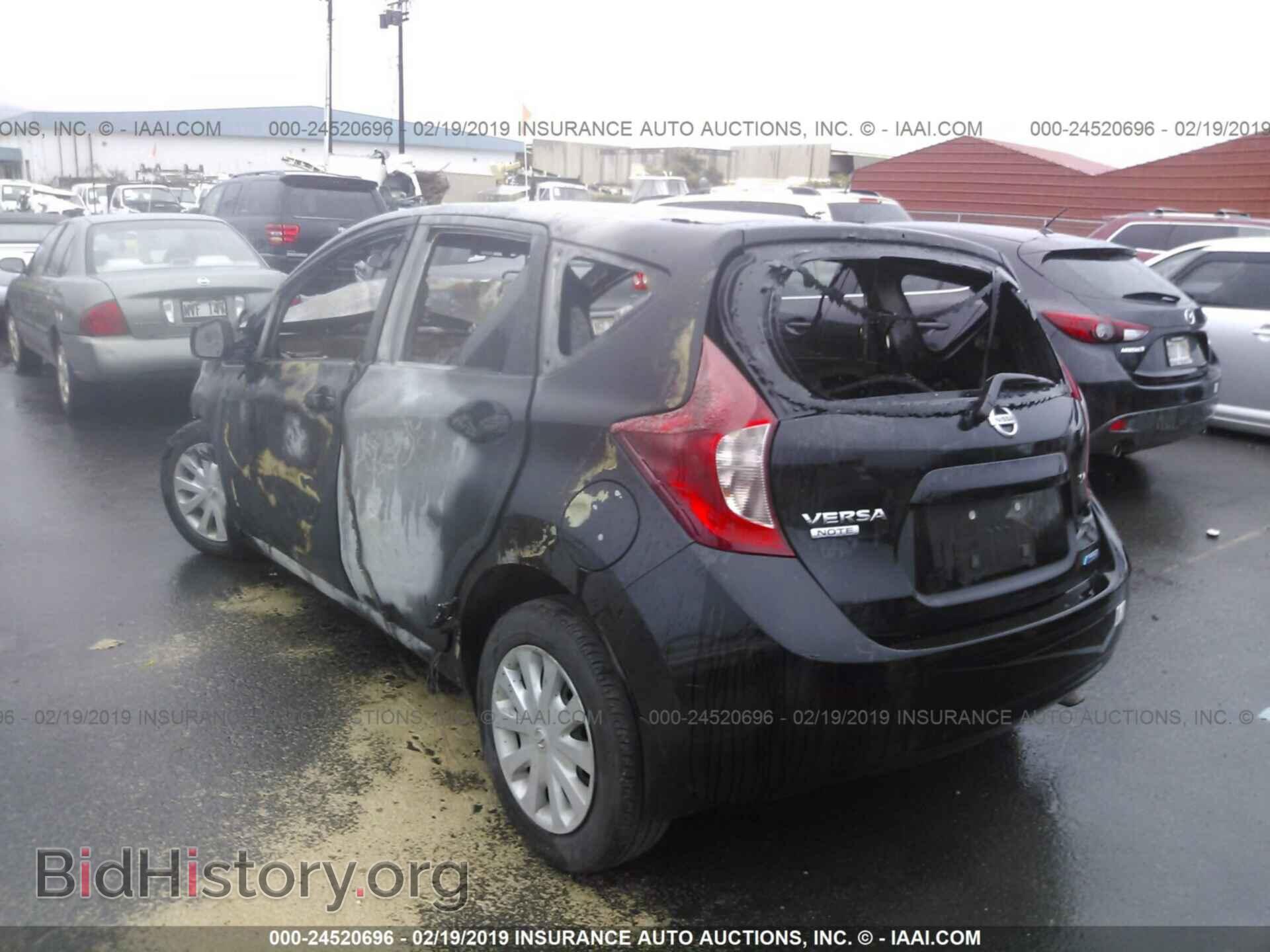 2014 NISSAN VERSA NOTE - VIN: 3N1CE2CP0EL400852 - Photo 3
