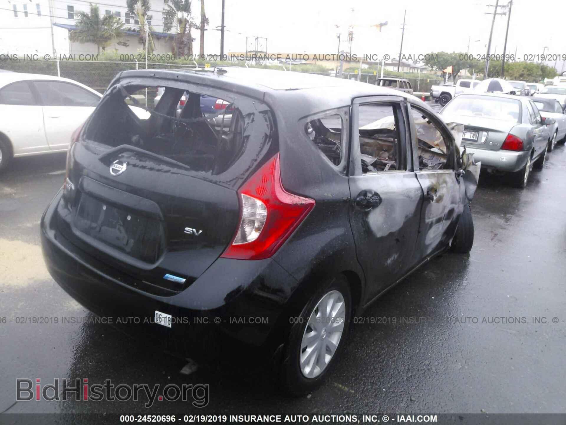 2014 NISSAN VERSA NOTE - VIN: 3N1CE2CP0EL400852 - Photo 4