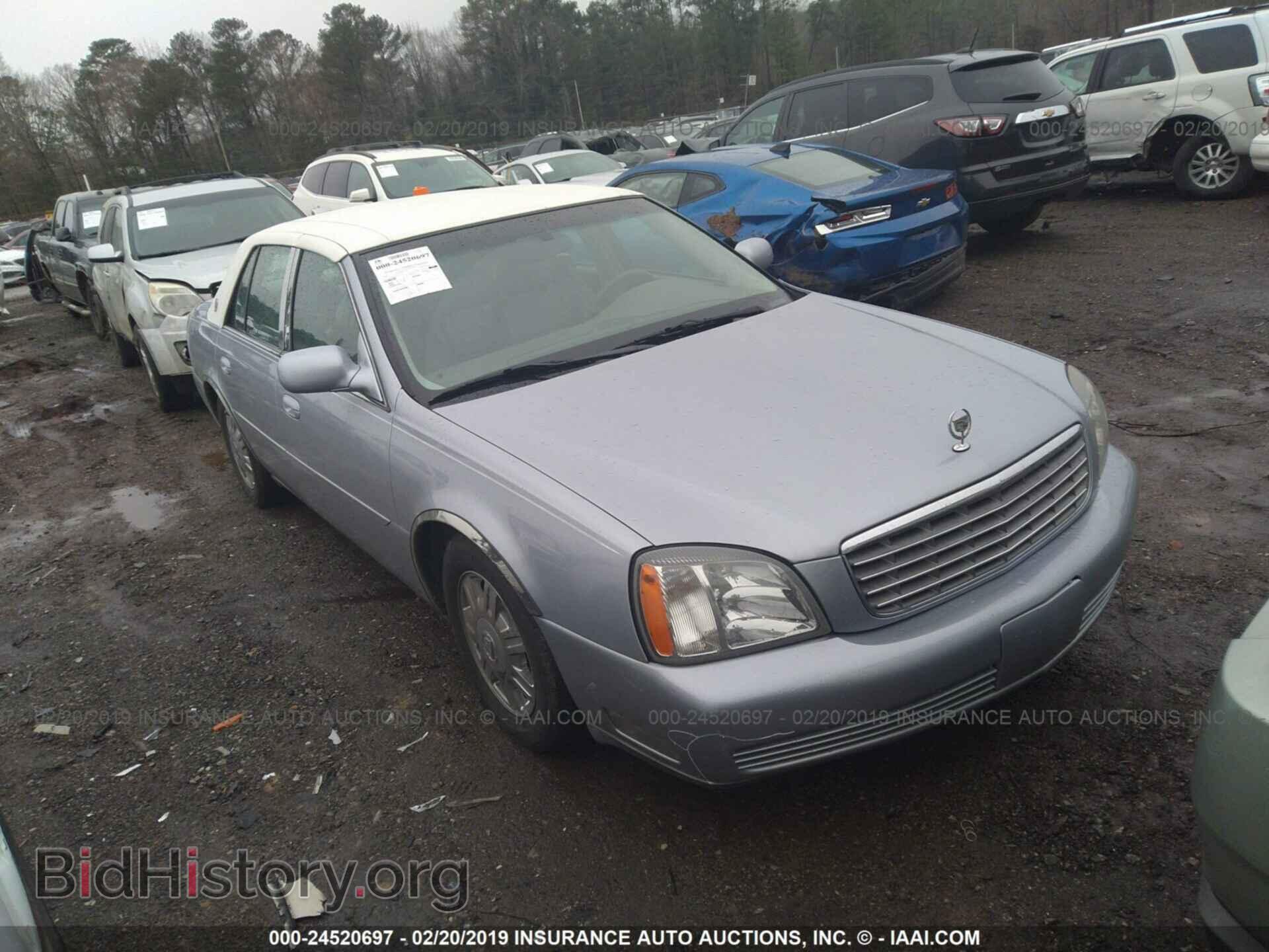 Photo 1G6KD54Y05U232417 - CADILLAC DEVILLE 2005