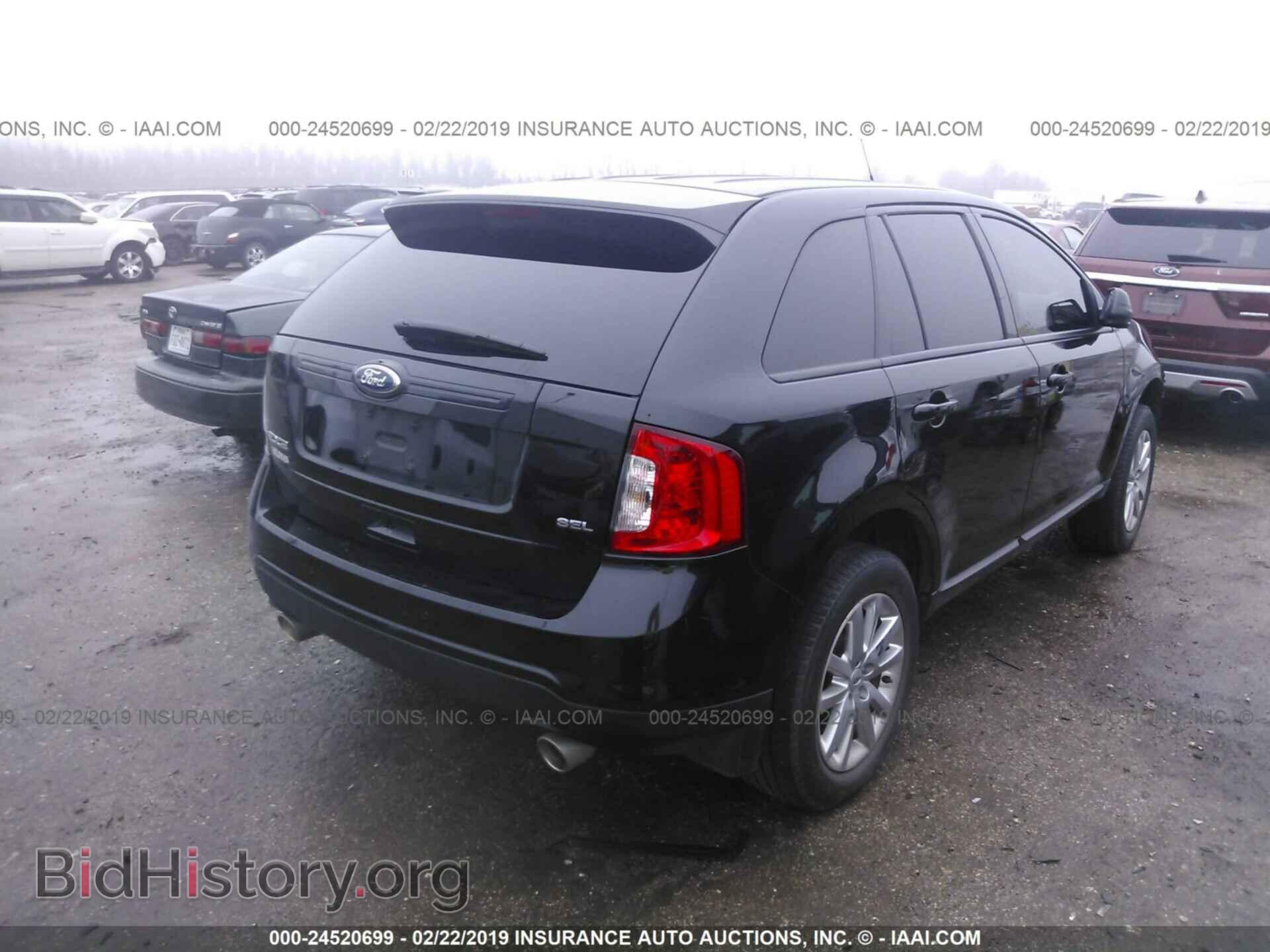 2014 FORD EDGE - VIN: 2FMDK3JC5EBB85623 - Фото 4