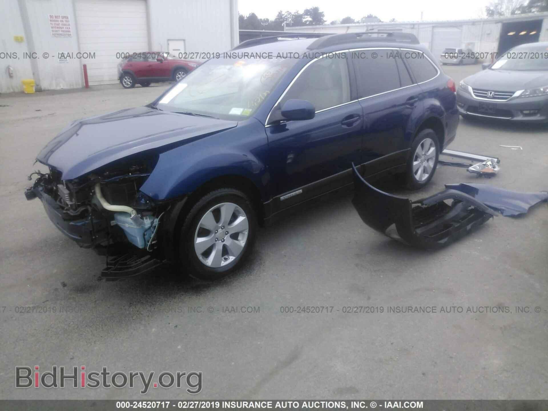 2010 SUBARU OUTBACK - VIN: 4S4BRBCC2A3365369 - Фото 2