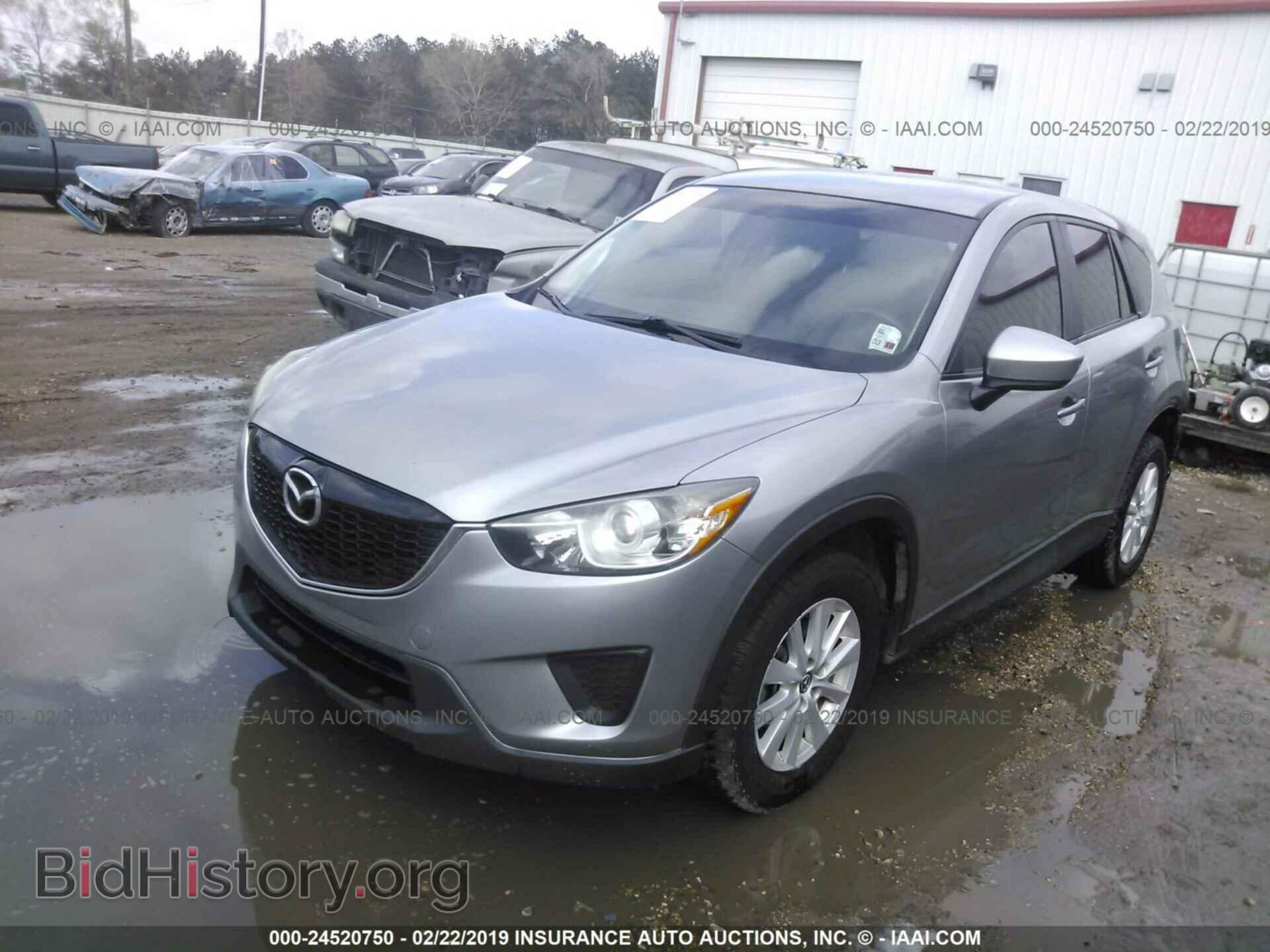 2013 MAZDA CX-5 - VIN: JM3KE2BE3D0129846 - Фото 2