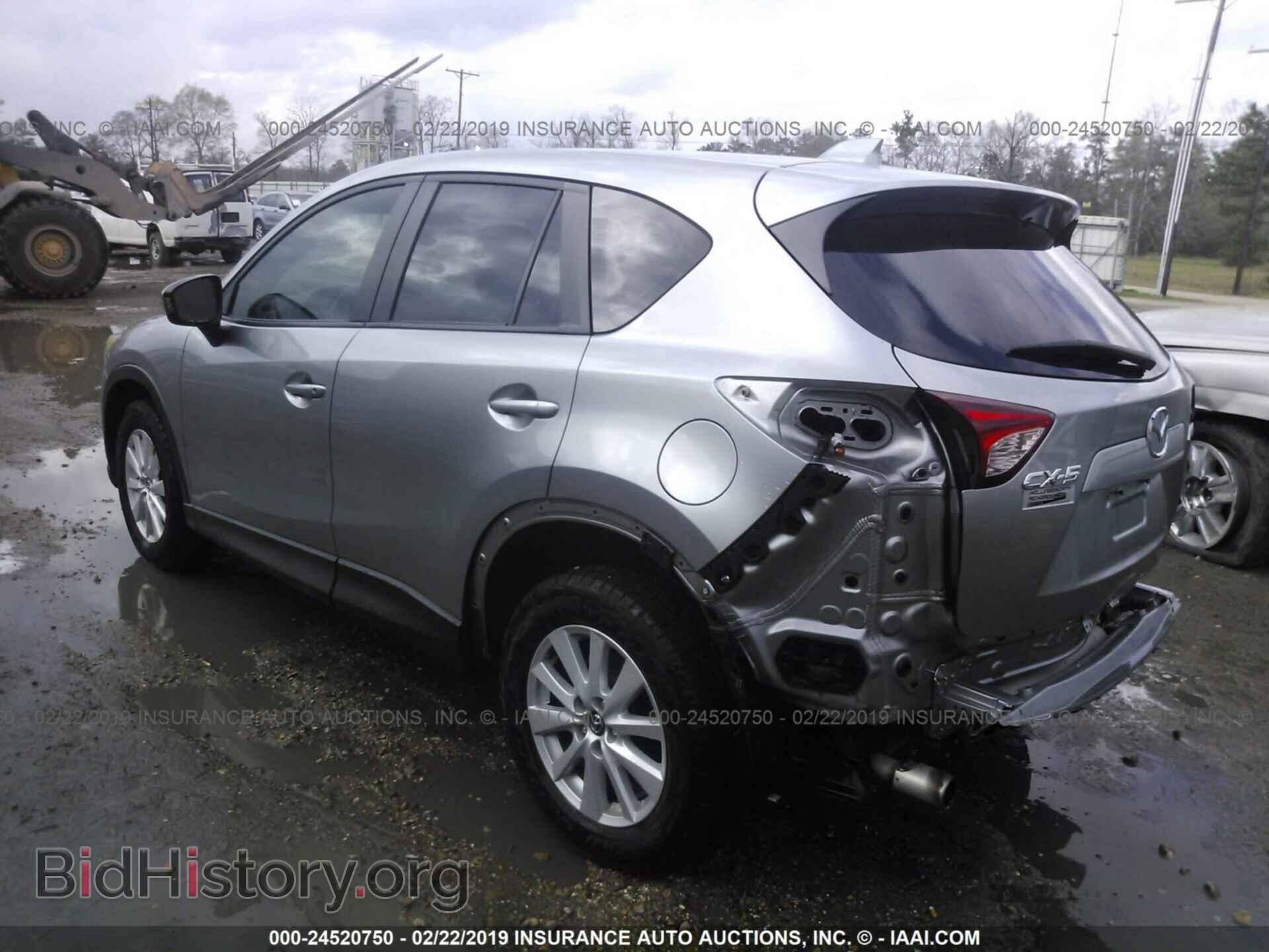 2013 MAZDA CX-5 - VIN: JM3KE2BE3D0129846 - Фото 3