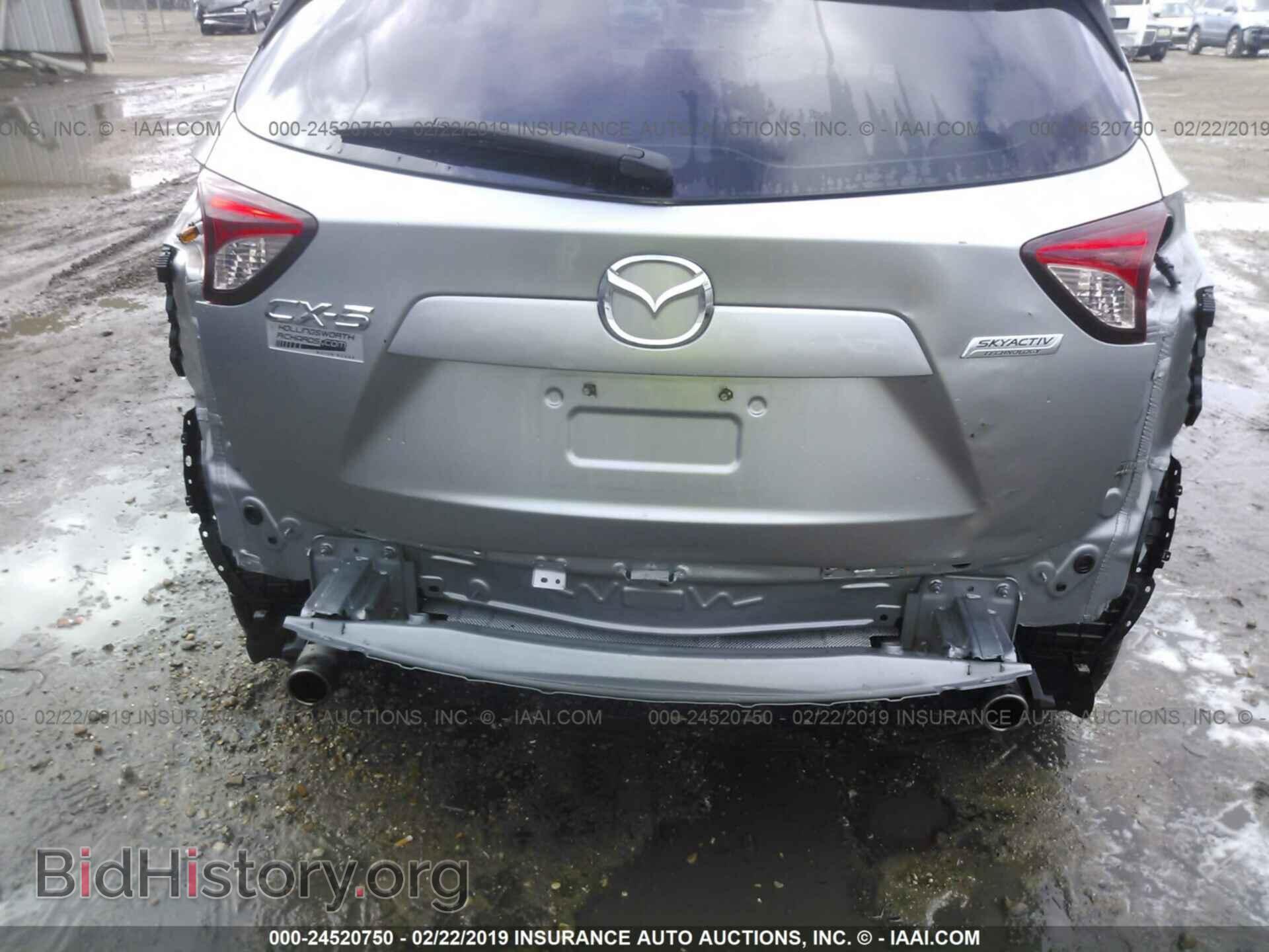 2013 MAZDA CX-5 - VIN: JM3KE2BE3D0129846 - Фото 6