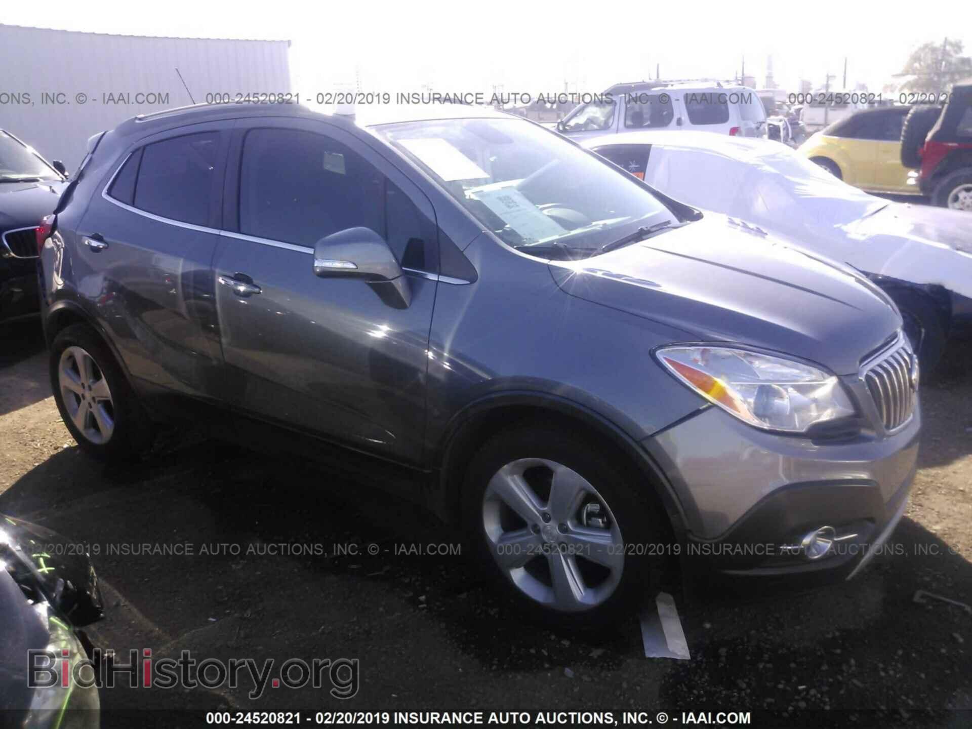 Фотография KL4CJBSBXFB202775 - BUICK ENCORE 2015