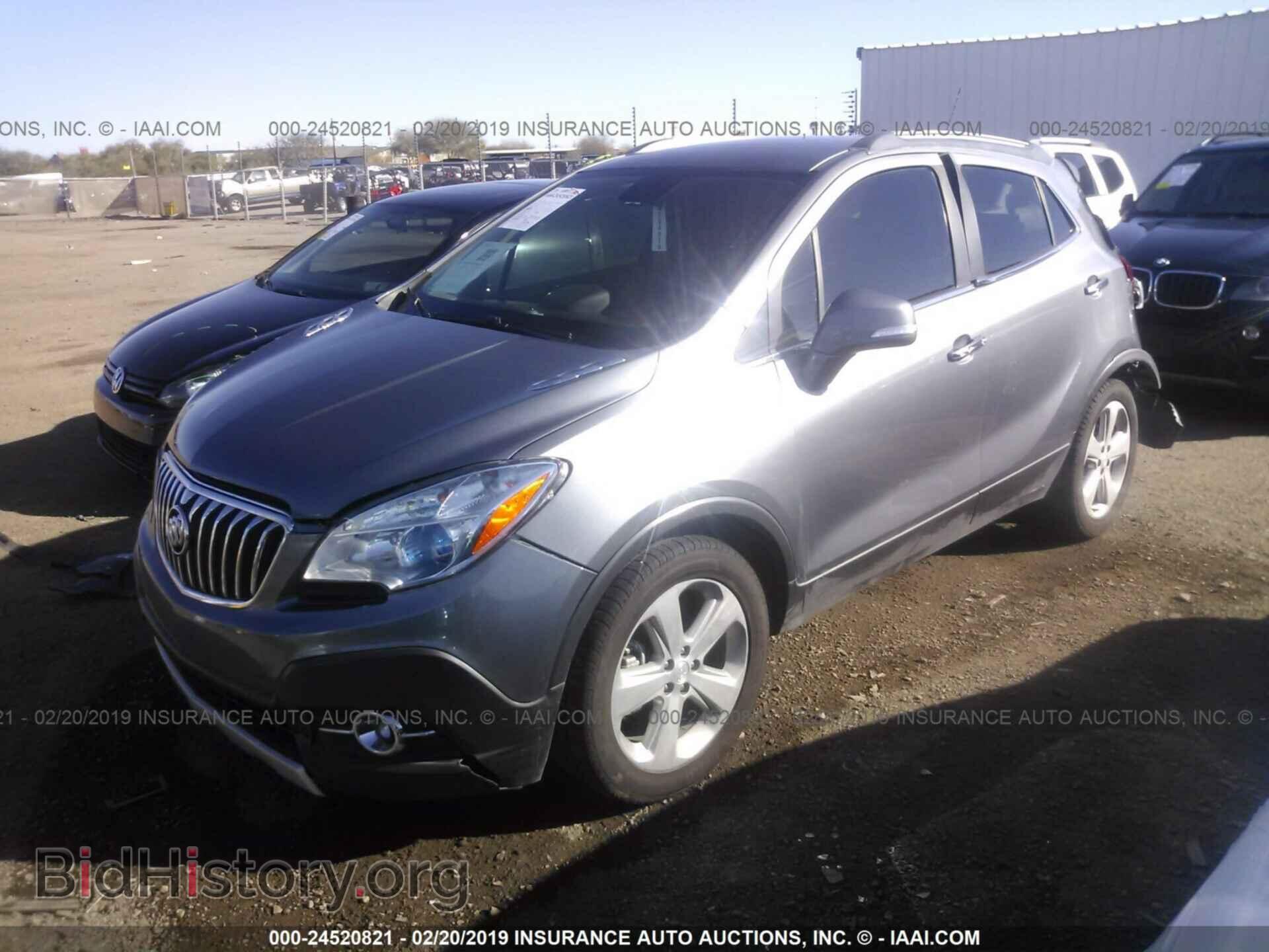 2015 BUICK ENCORE - VIN: KL4CJBSBXFB202775 - Фото 2