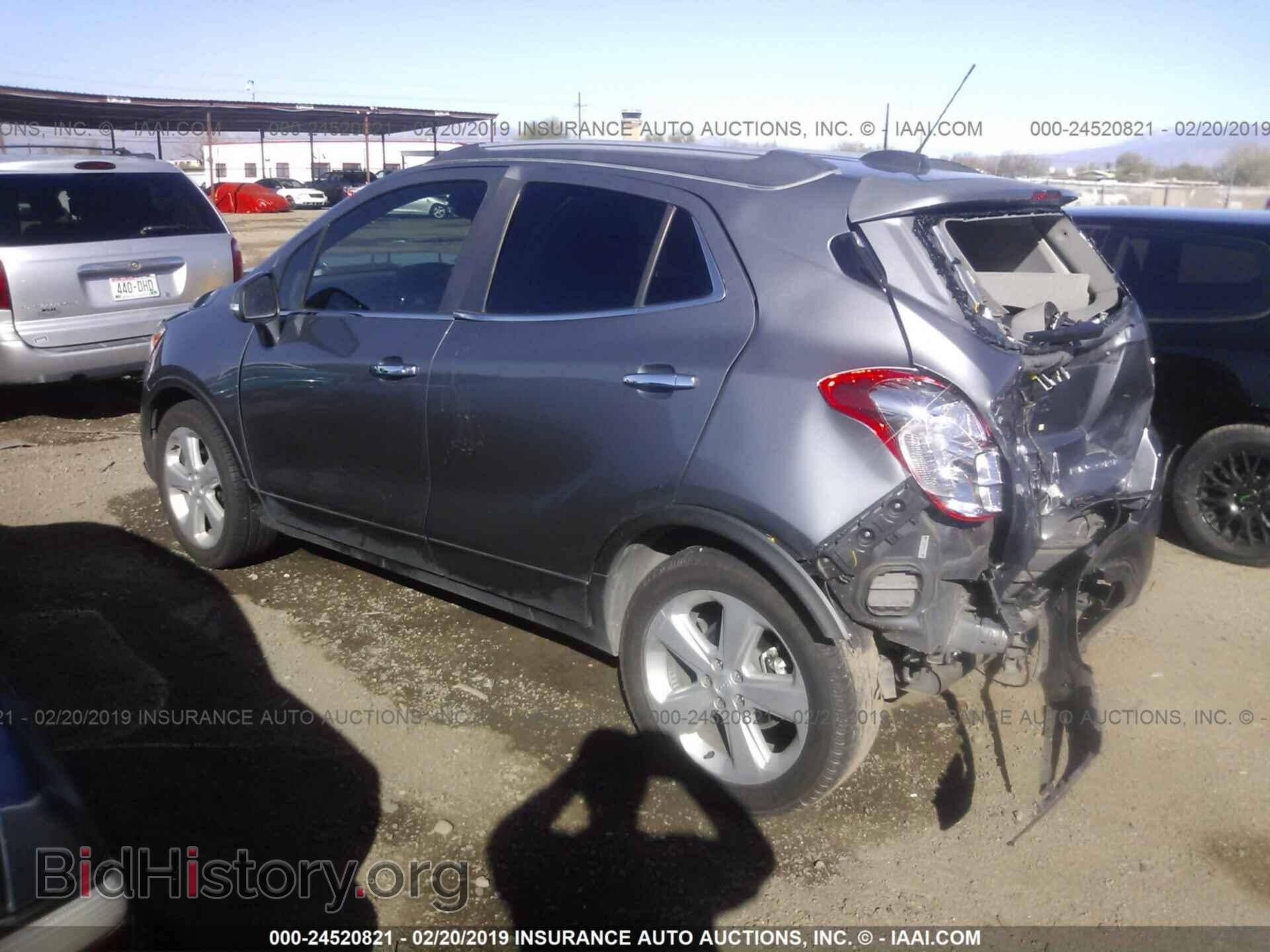 2015 BUICK ENCORE - VIN: KL4CJBSBXFB202775 - Фото 3