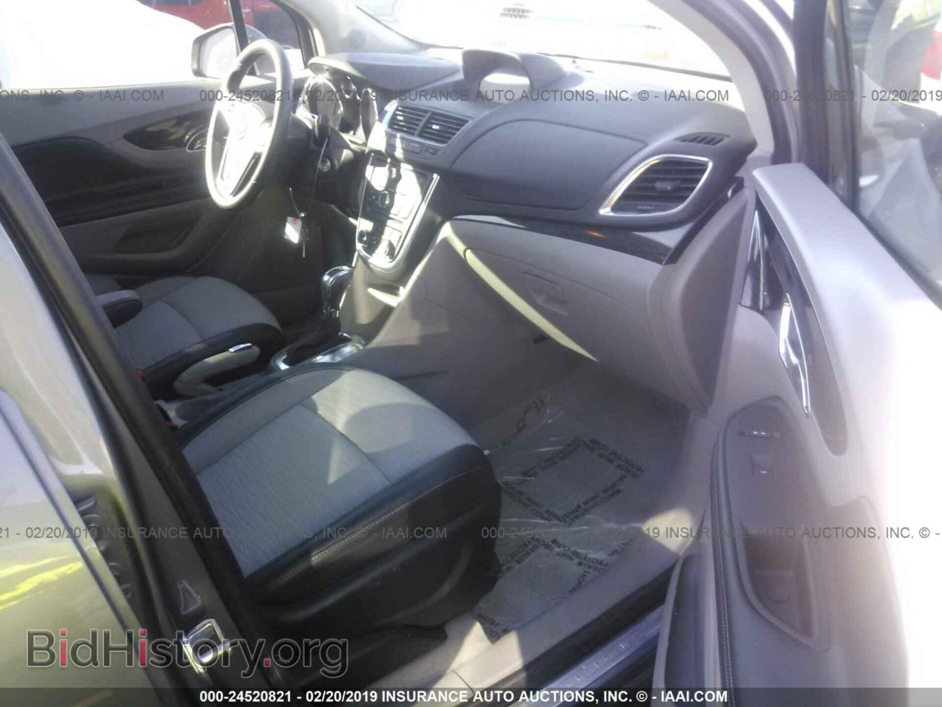 2015 BUICK ENCORE - VIN: KL4CJBSBXFB202775 - Фото 5