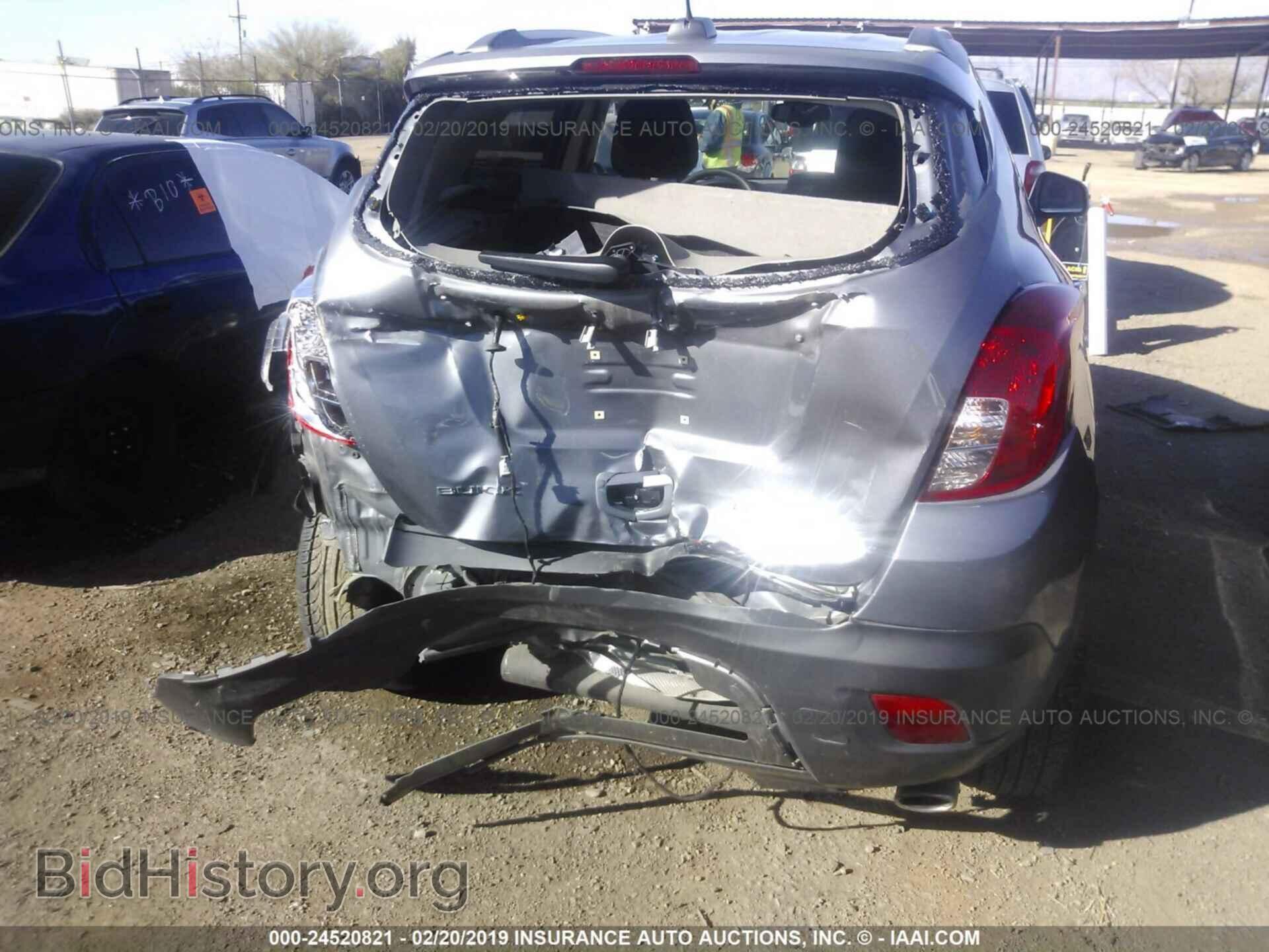 2015 BUICK ENCORE - VIN: KL4CJBSBXFB202775 - Фото 6