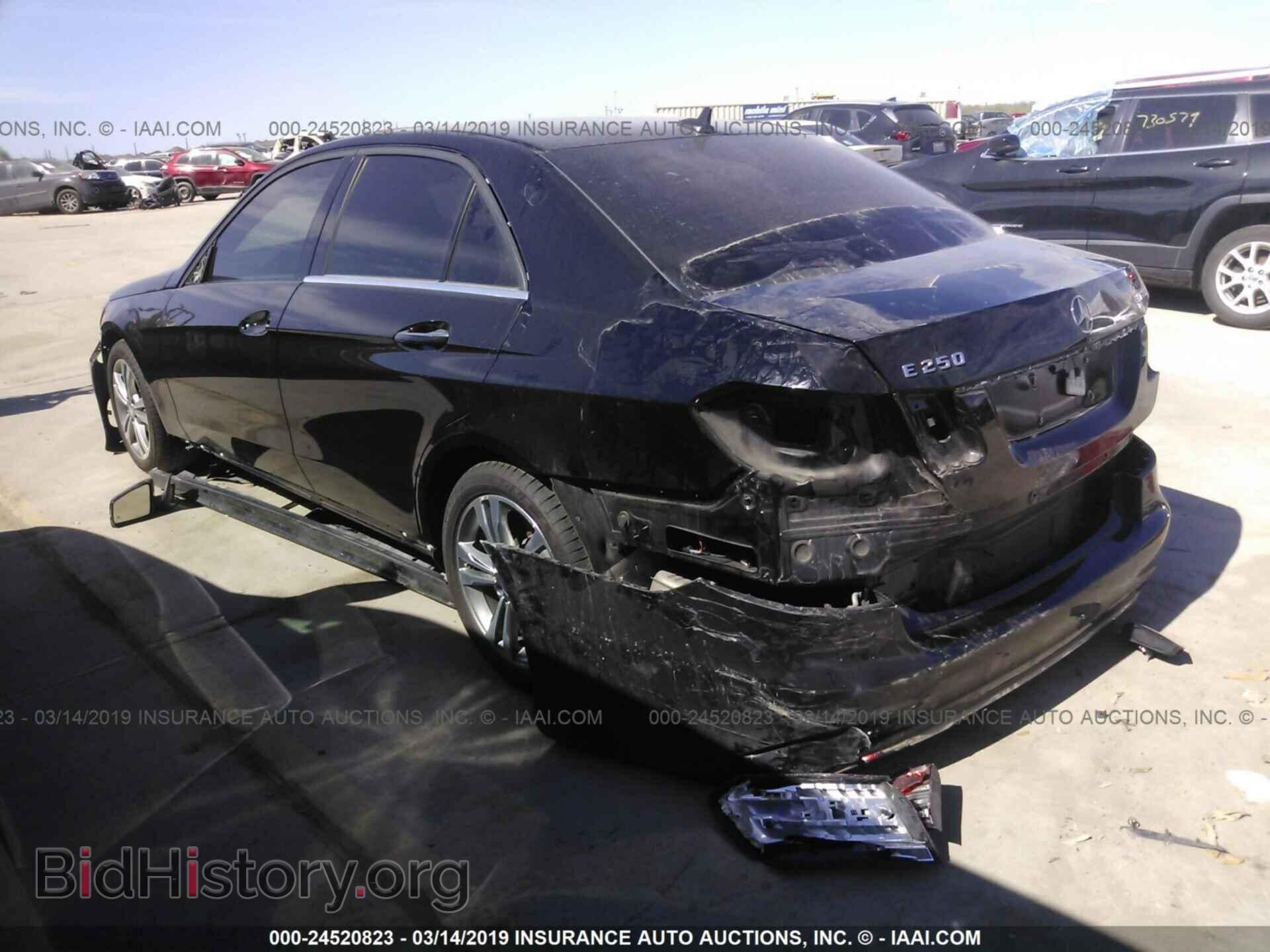 2014 MERCEDES-BENZ E - VIN: WDDHF0EB9EA854360 - Фото 3