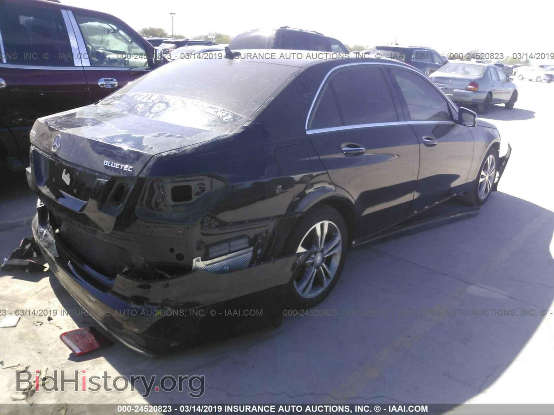 2014 MERCEDES-BENZ E - VIN: WDDHF0EB9EA854360 - Фото 4