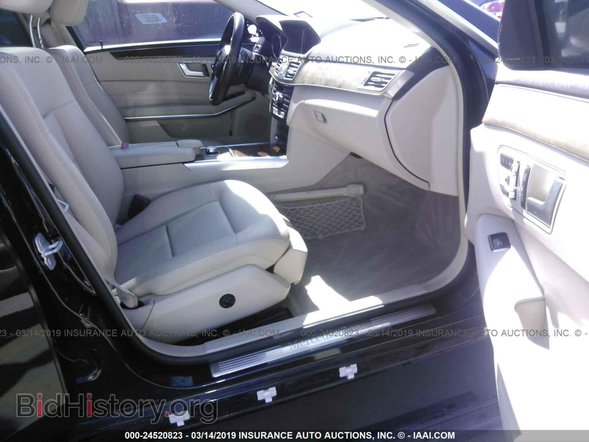 2014 MERCEDES-BENZ E - VIN: WDDHF0EB9EA854360 - Фото 5