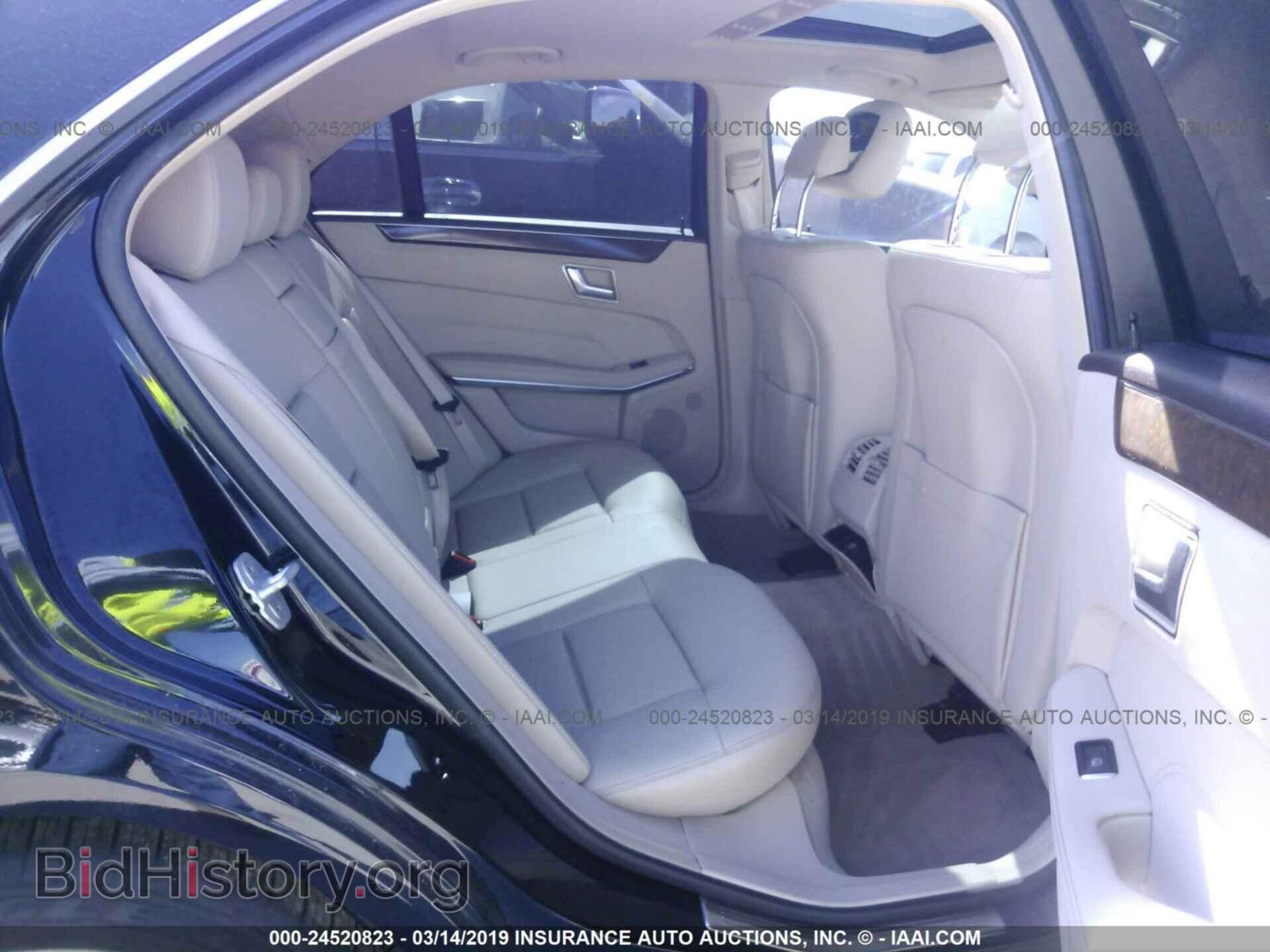 2014 MERCEDES-BENZ E - VIN: WDDHF0EB9EA854360 - Фото 8
