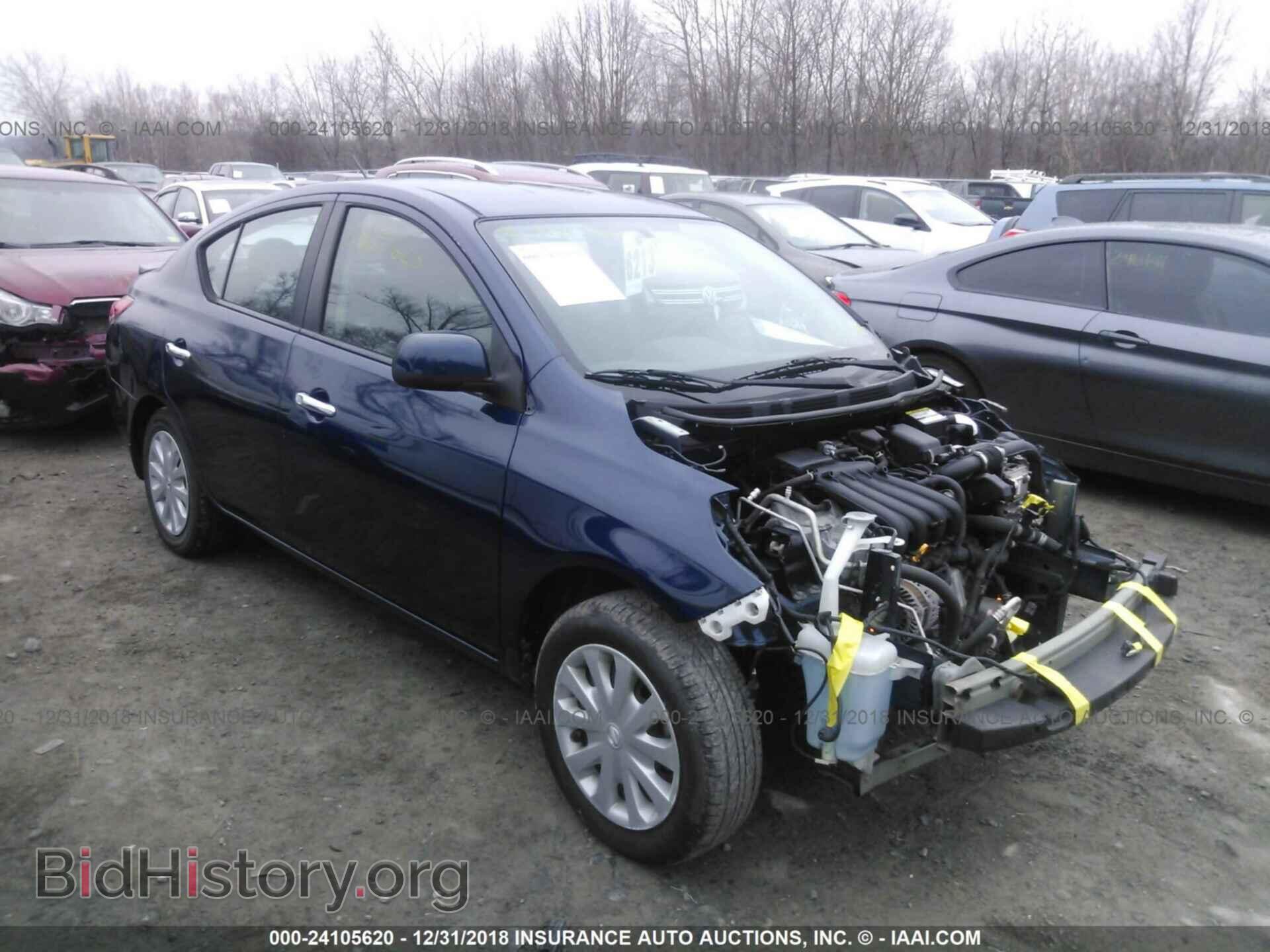 Photo 3N1CN7AP0DL823624 - NISSAN VERSA 2013