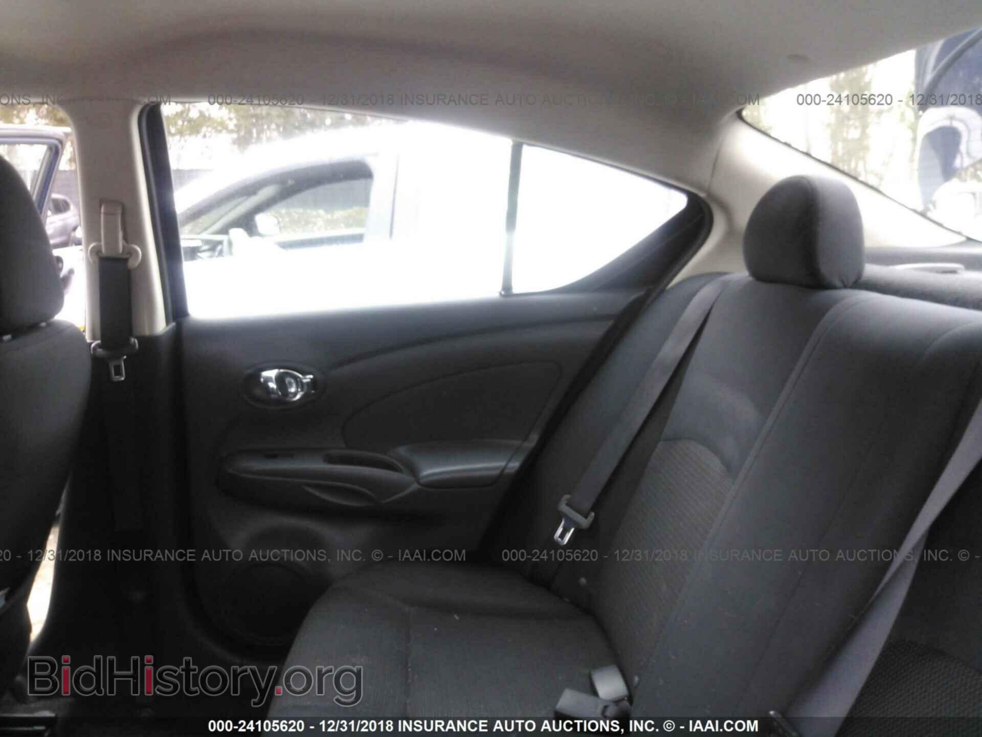 2013 NISSAN VERSA - VIN: 3N1CN7AP0DL823624 - Фото 8