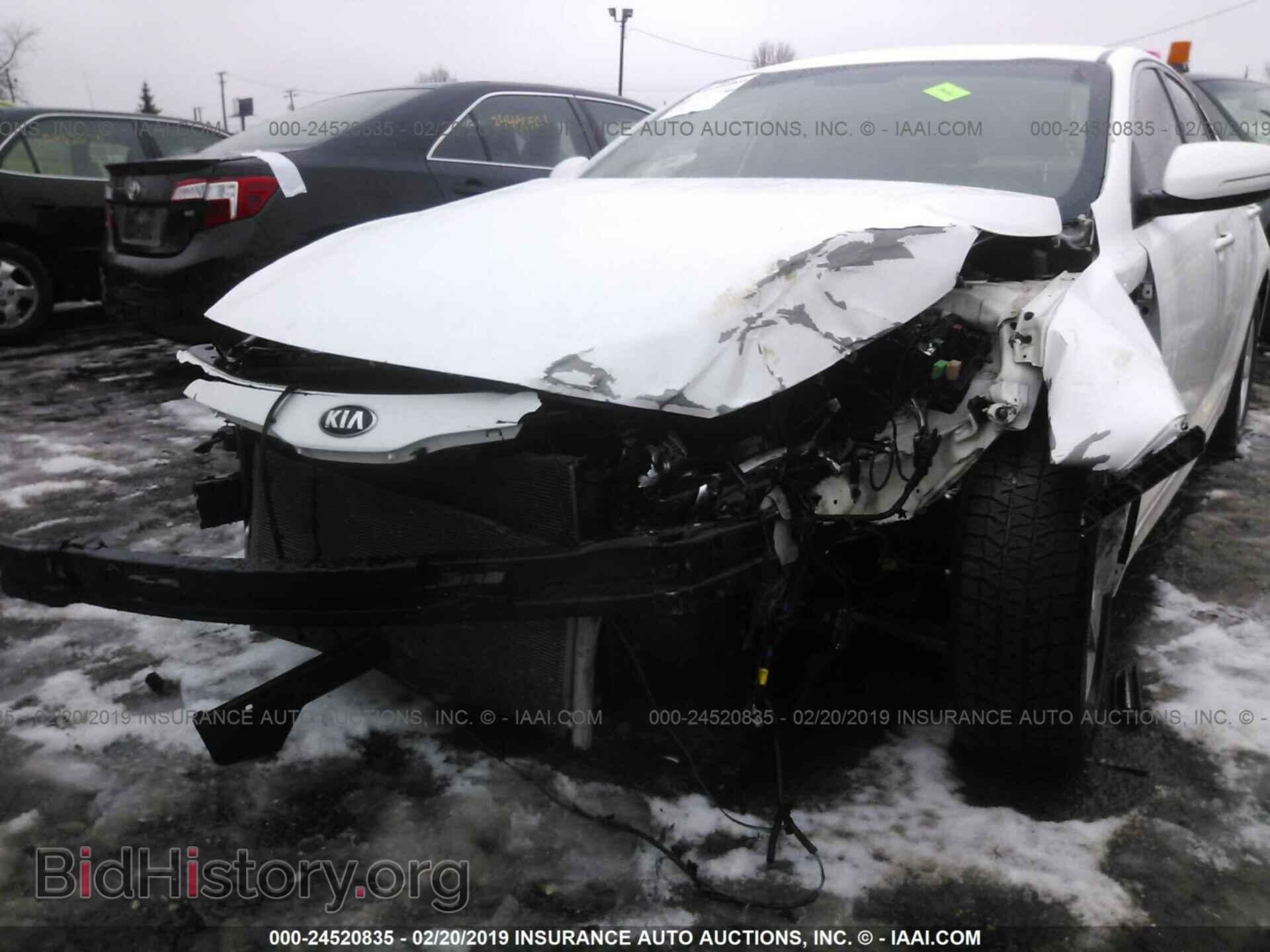 2014 KIA OPTIMA - VIN: KNAGM4A71E5470602 - Photo 6