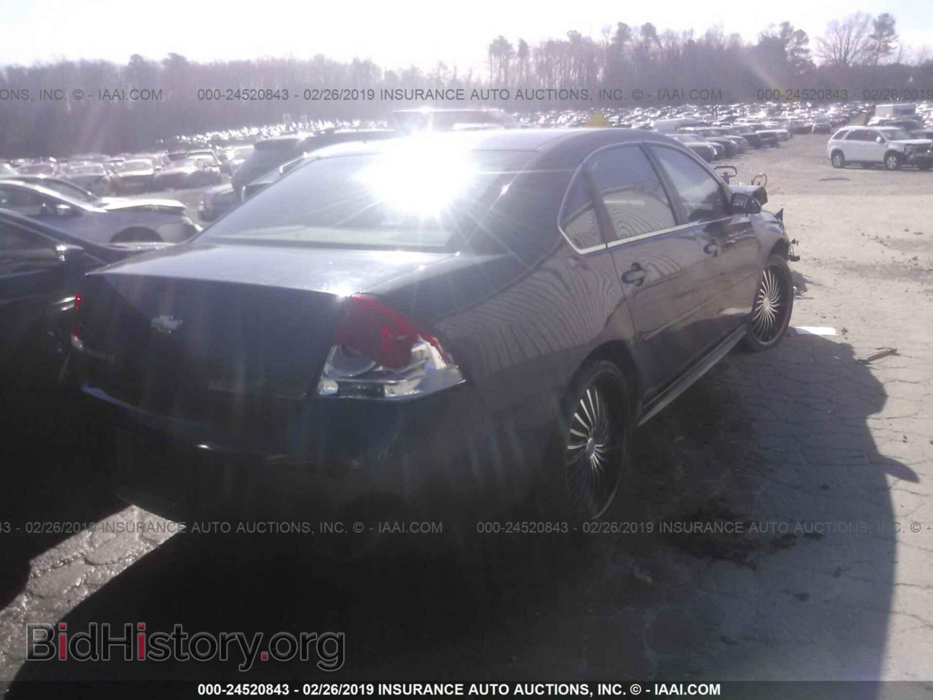 2012 CHEVROLET IMPALA - VIN: 2G1WG5E35C1261728 - Photo 4
