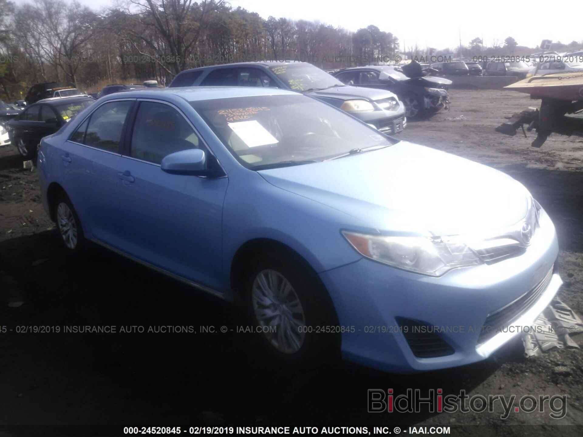 Photo 4T4BF1FK0DR280055 - TOYOTA CAMRY 2013